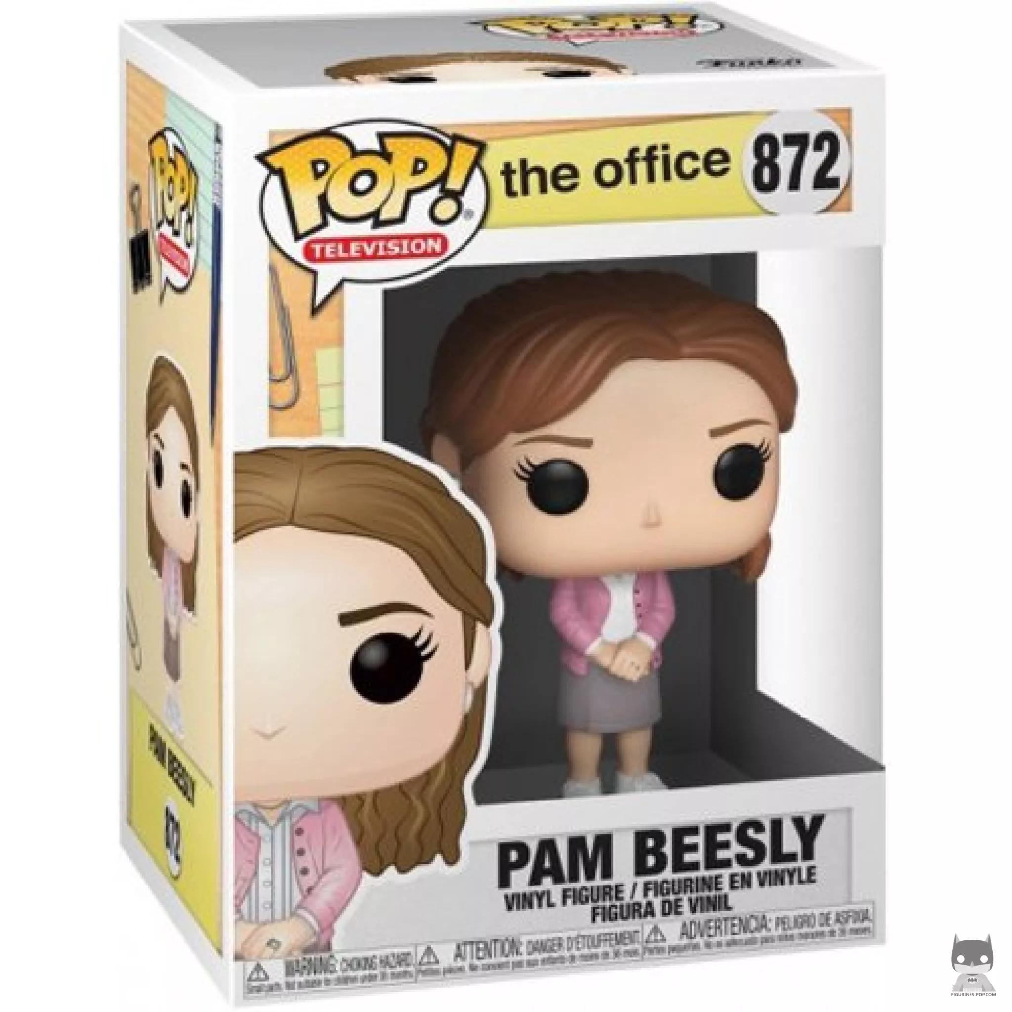 Figurine Funko POP Pam Beesly avec boîte