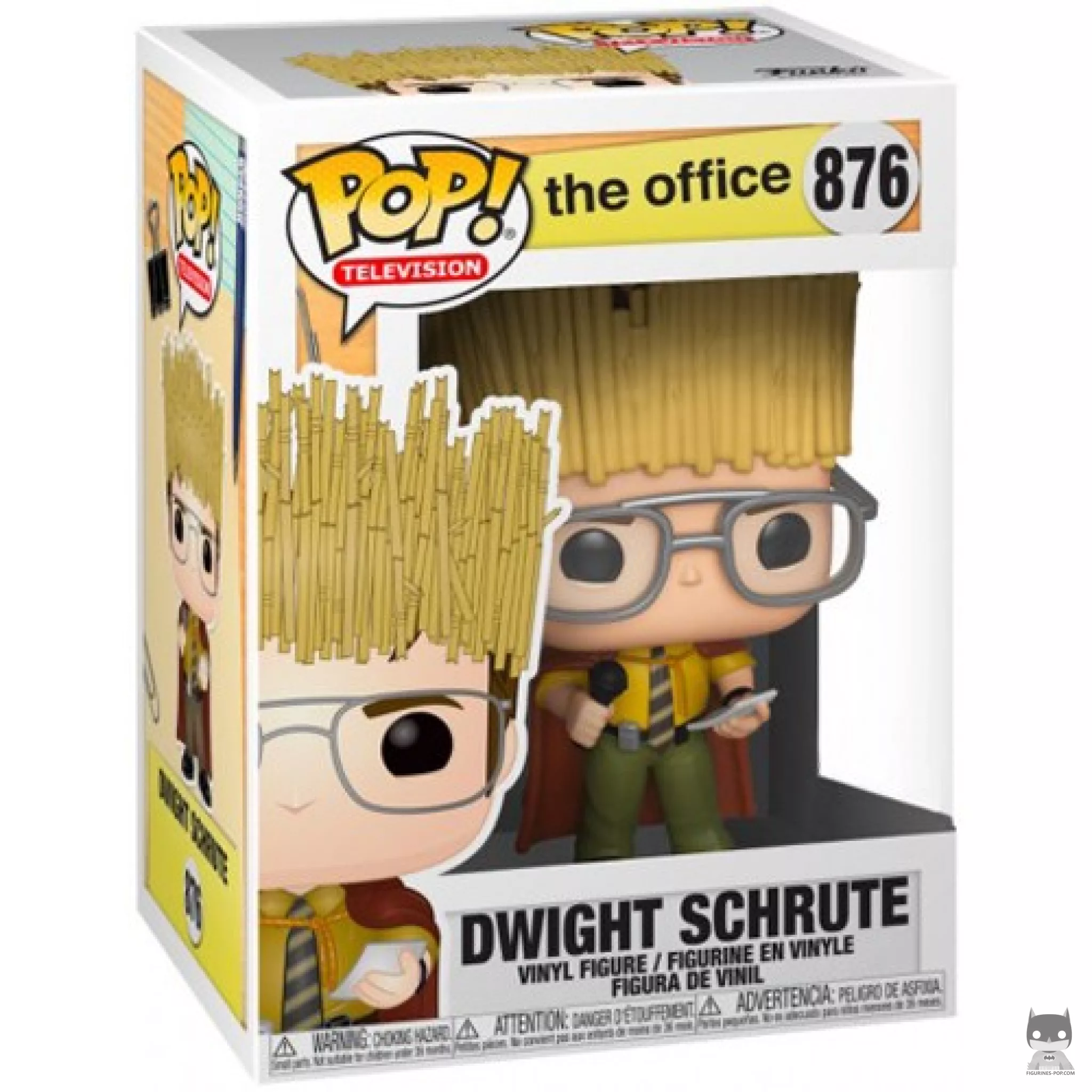Figurine Funko POP Dwight Schrute avec boîte