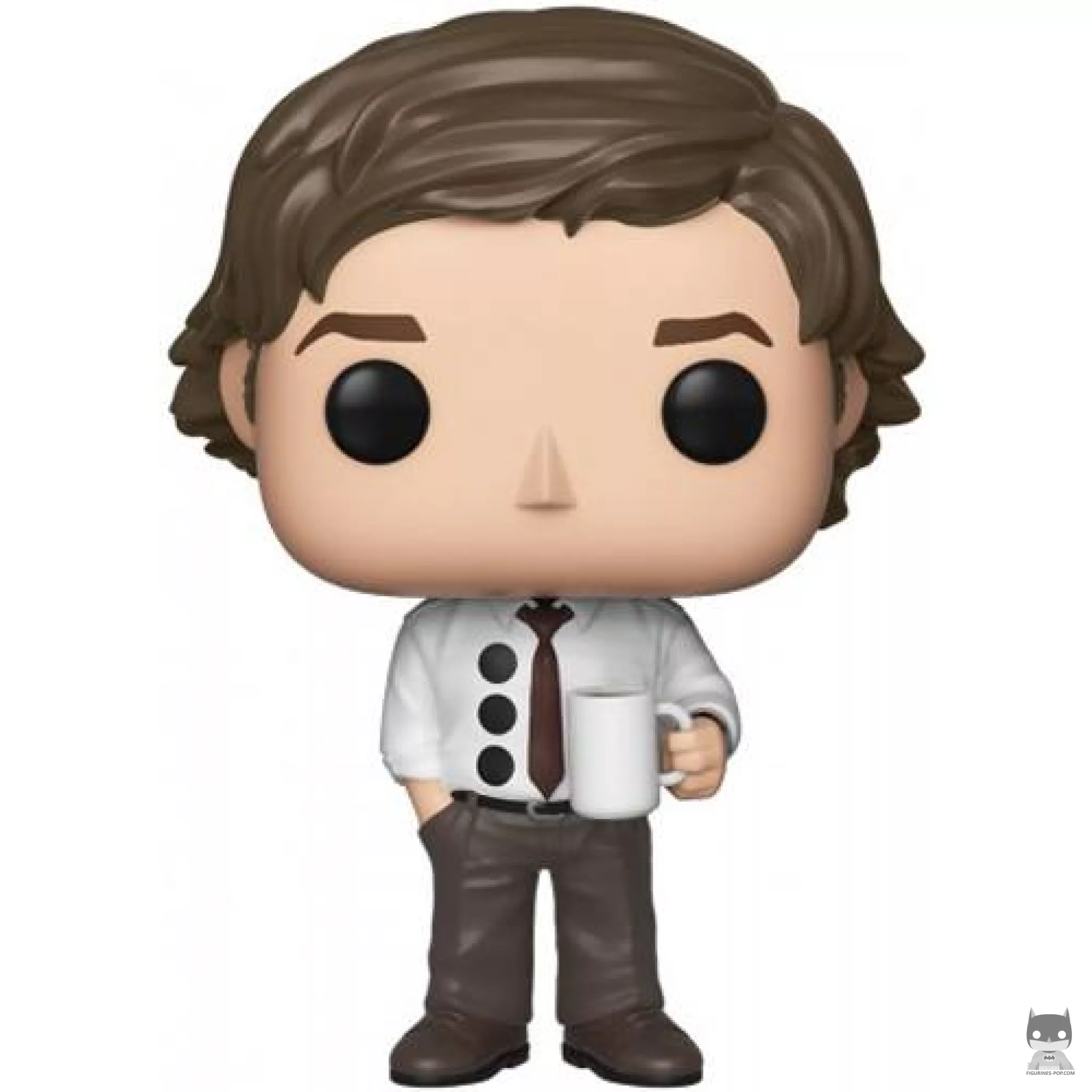 Figurine Funko POP Jim Halpert (Poinçon 3 trous) (The Office)