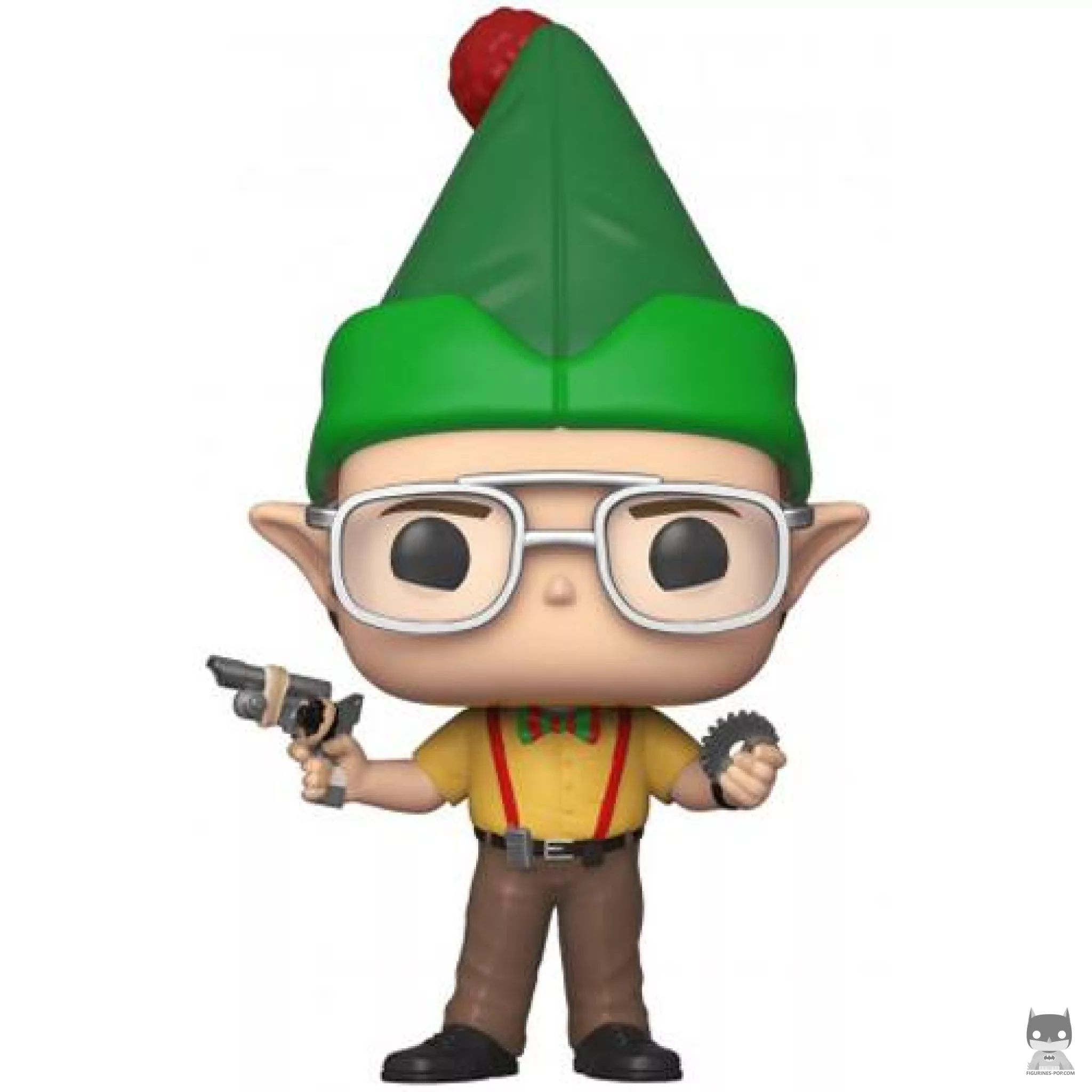 Figurine Funko POP Dwight Schrute en Elfe (The Office)