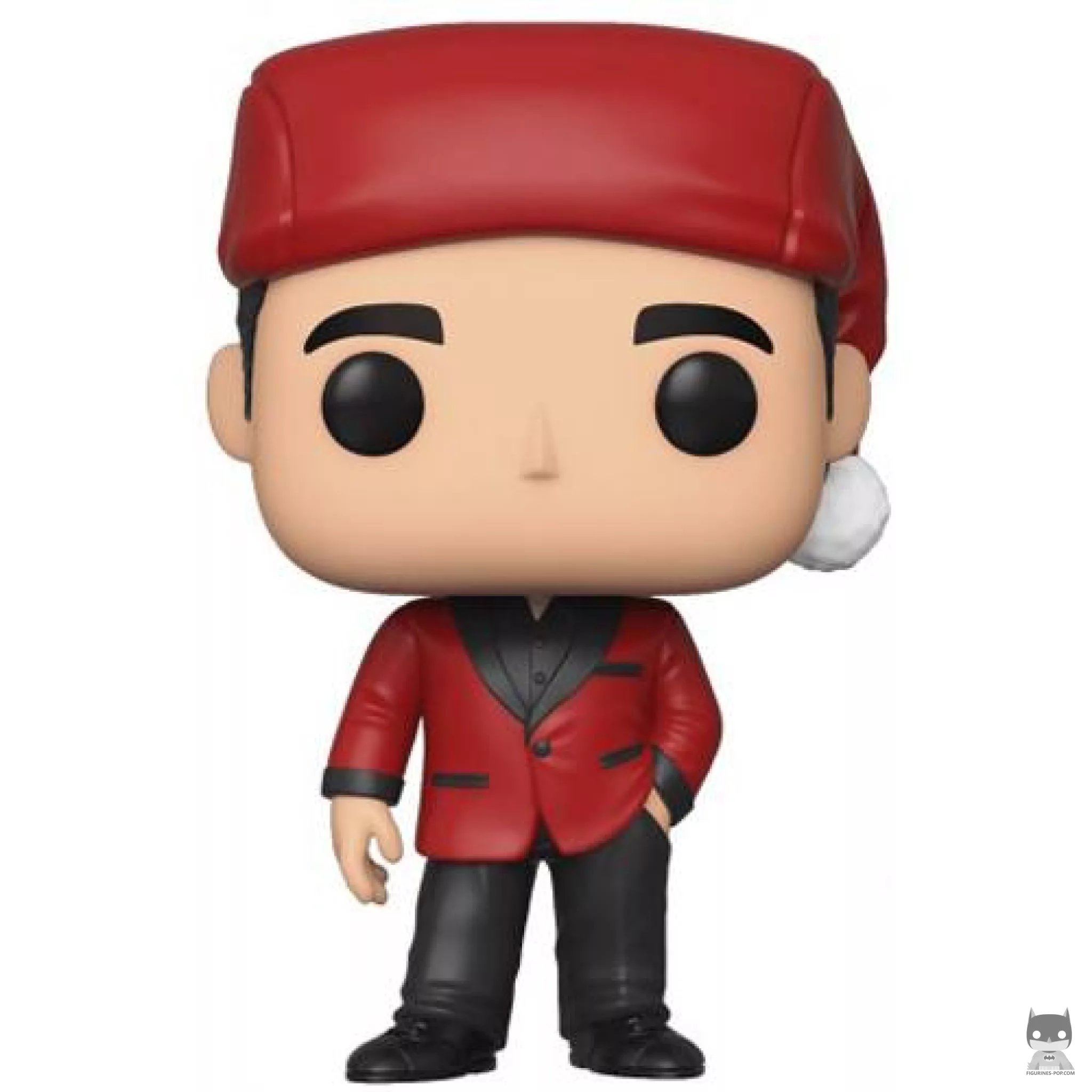 Figurine Funko POP Michael Scott en Père Noël chic (The Office)