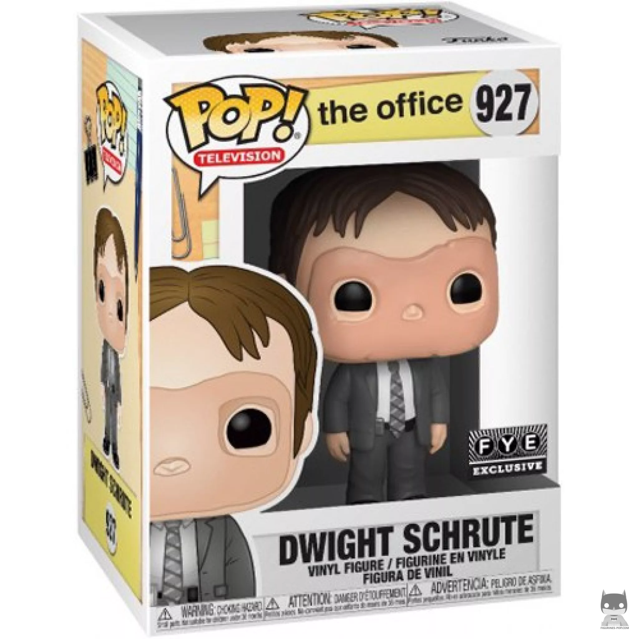 Figurine Funko POP Dwight Schrute avec boîte