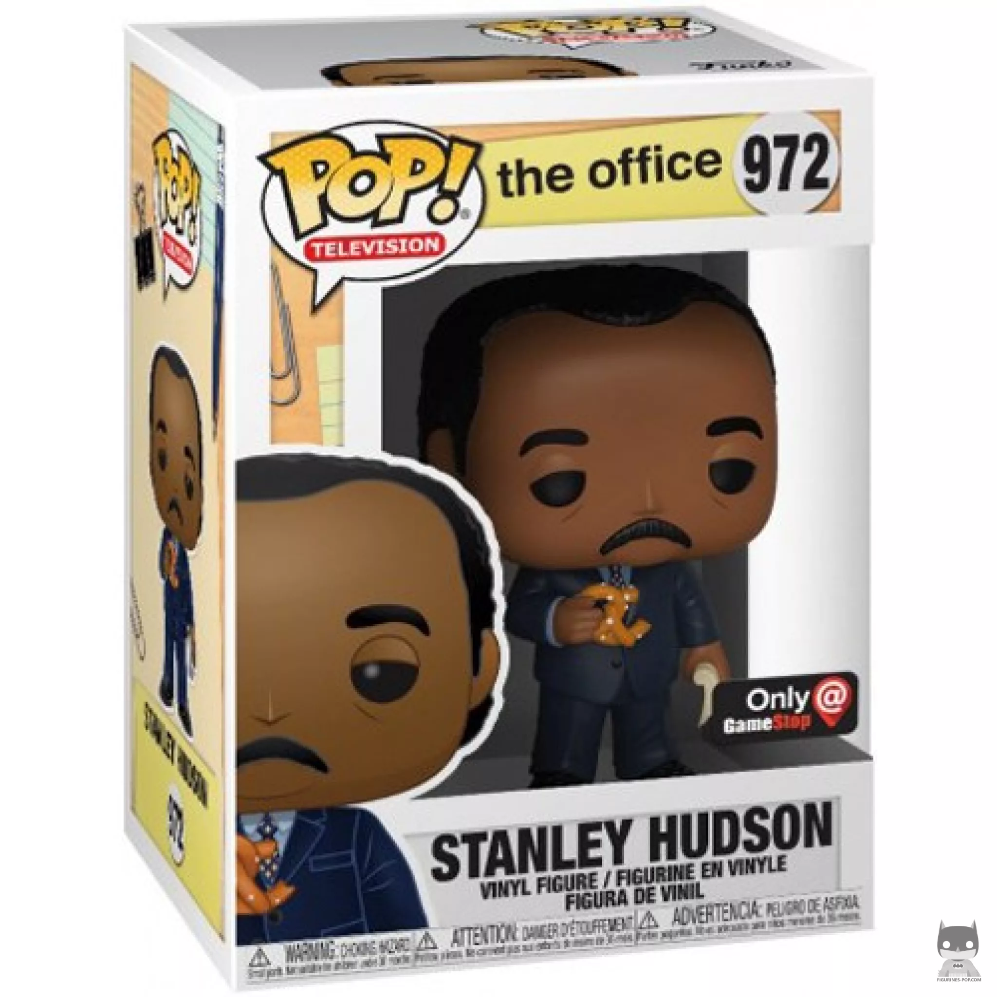 Figurine Funko POP Stanley Hudson avec boîte