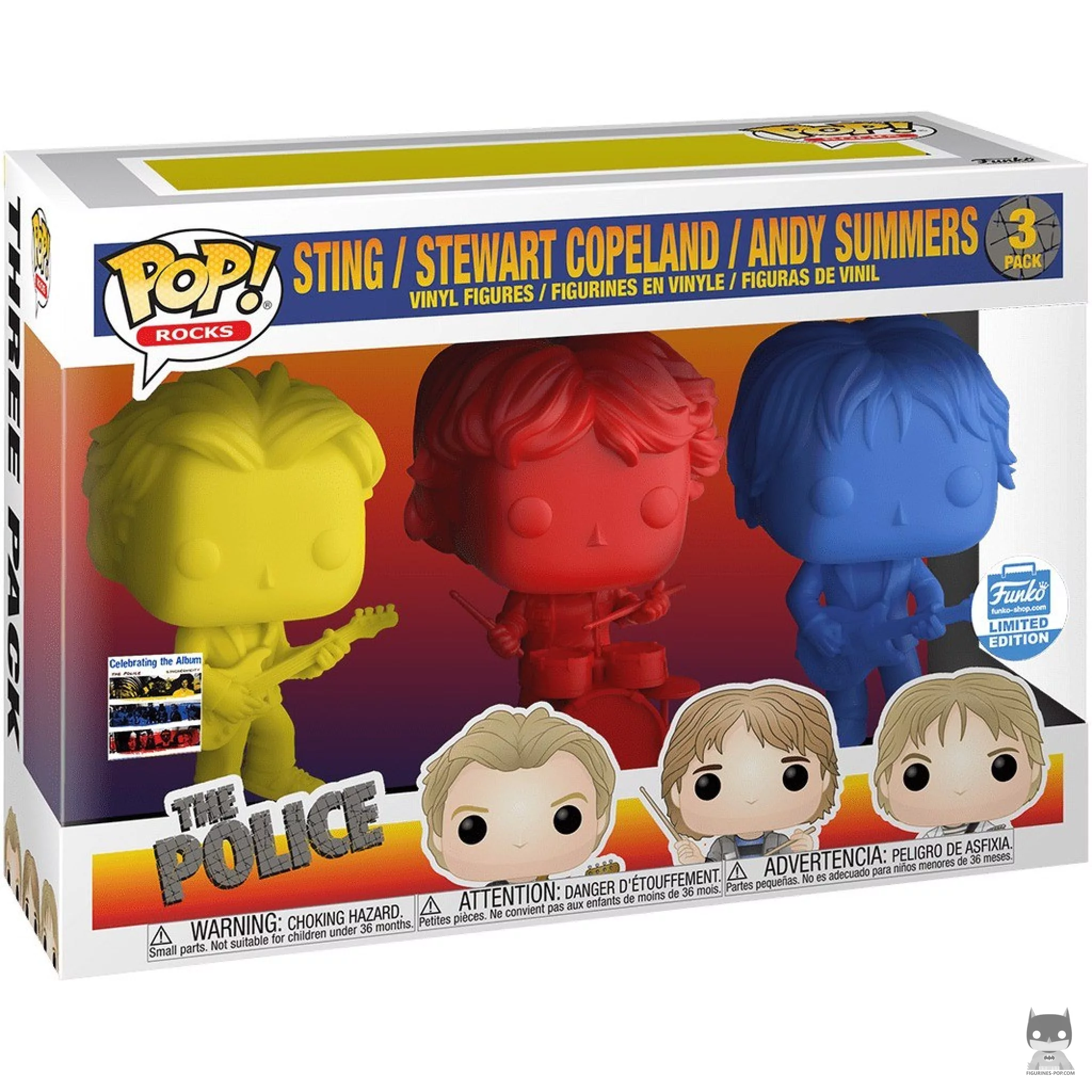 Figurine Funko POP The Police avec boîte