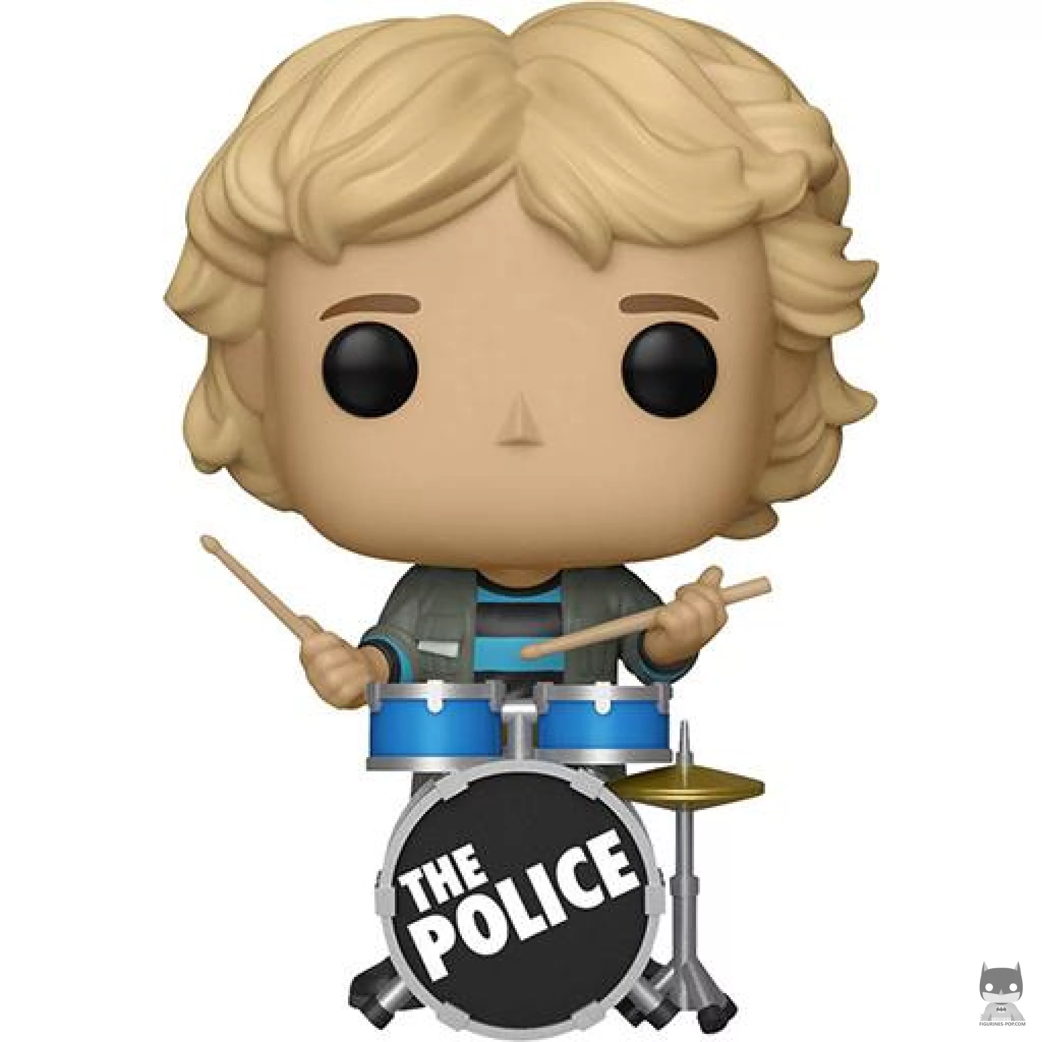 Figurine Funko POP Stewart Copeland (The Police)