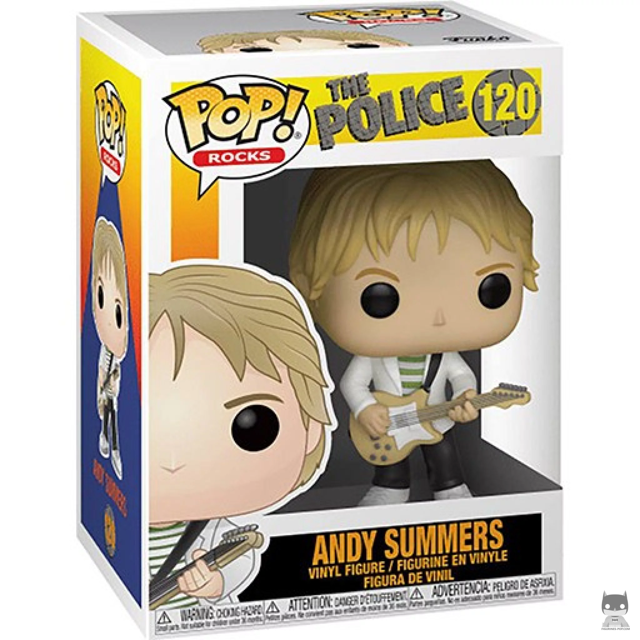 Figurine Funko POP Andy Summers avec boîte