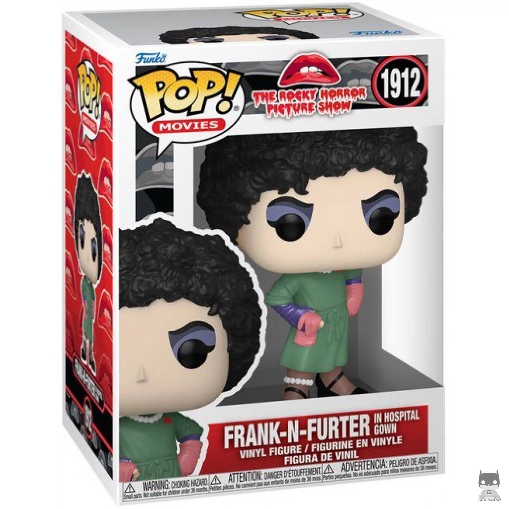 Figurine Funko POP Frank-N-Furter en Blouse d'Hôpital avec boîte