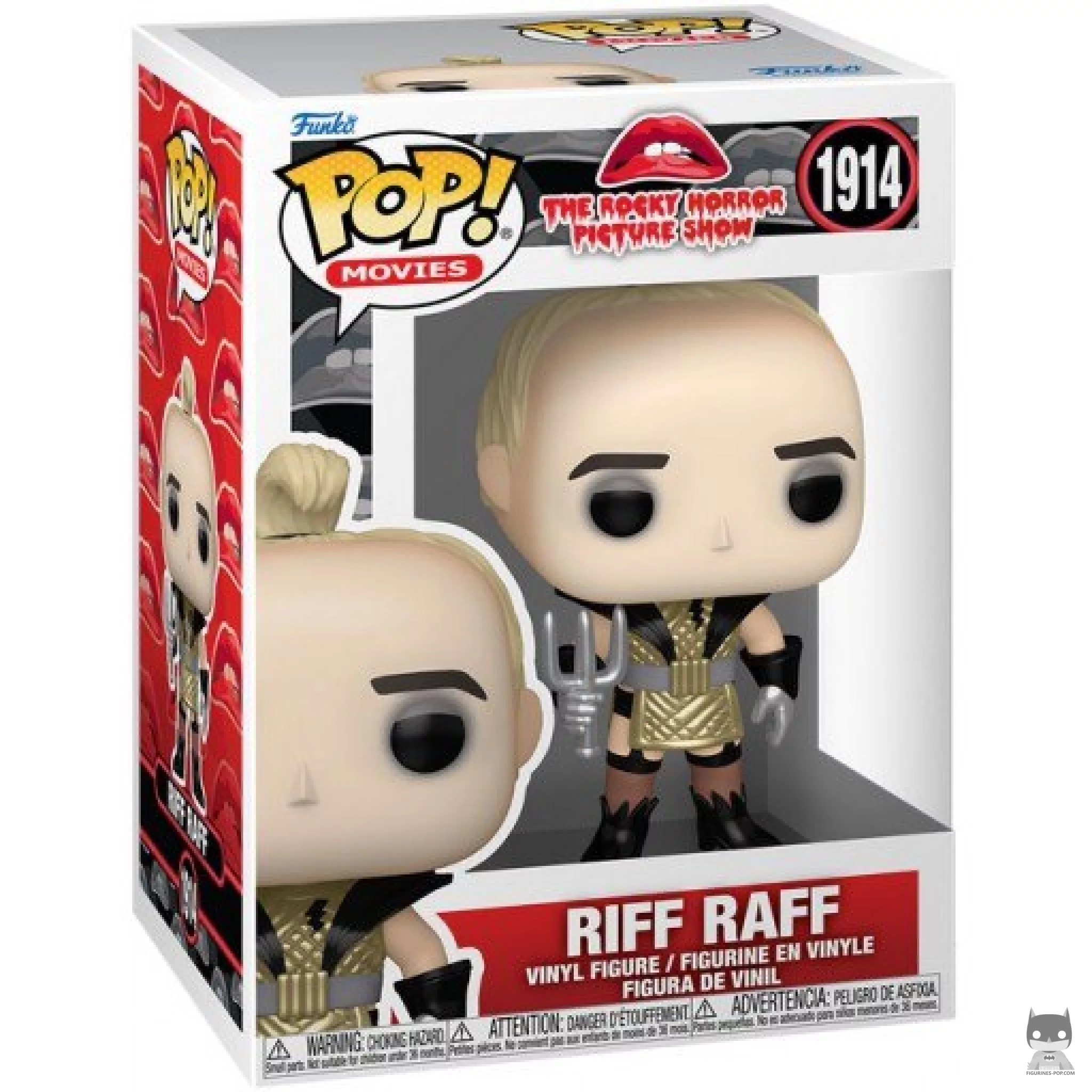 Figurine Funko POP Riff Raff avec boîte