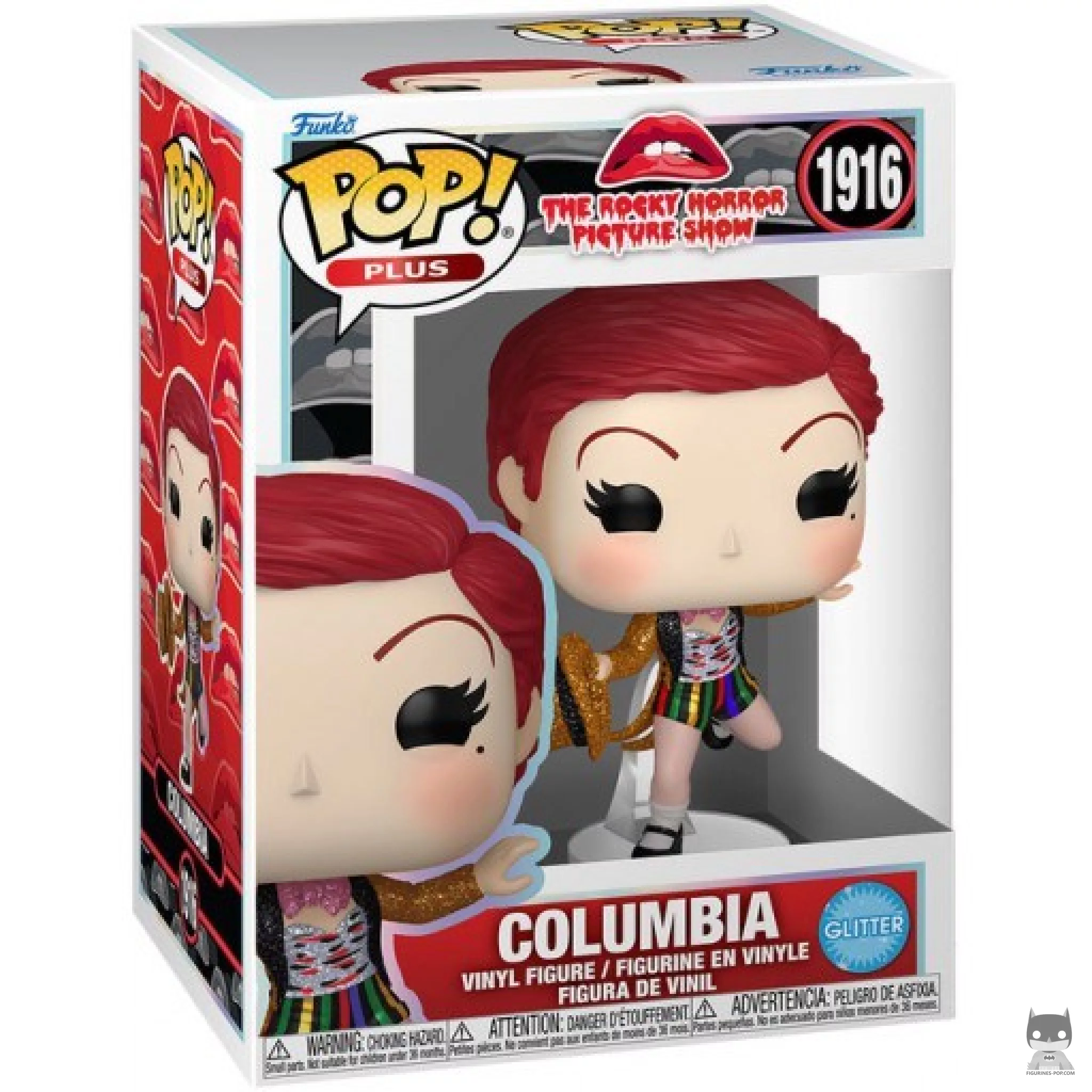 Figurine Funko POP Columbia (Diamond Glitter) avec boîte