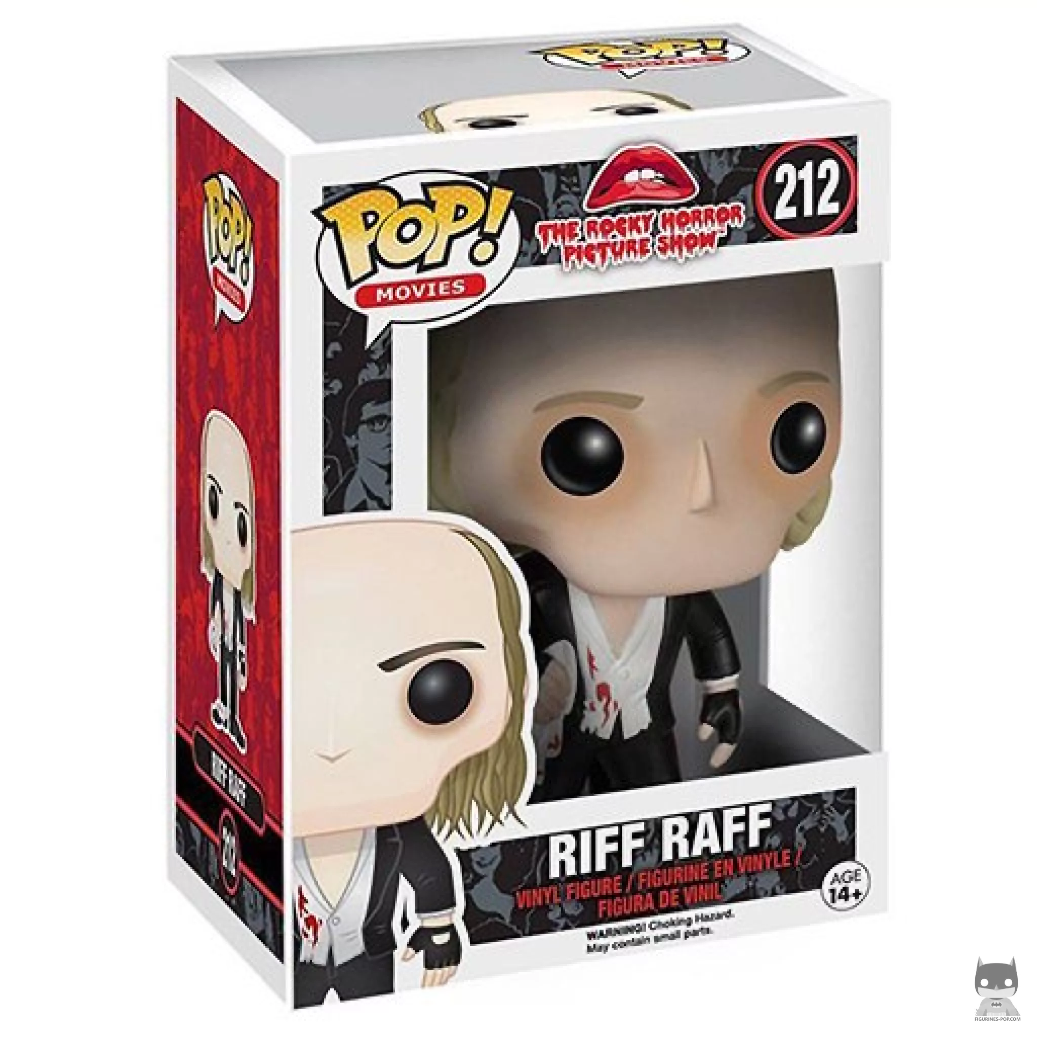 Figurine Funko POP Riff Raff avec boîte
