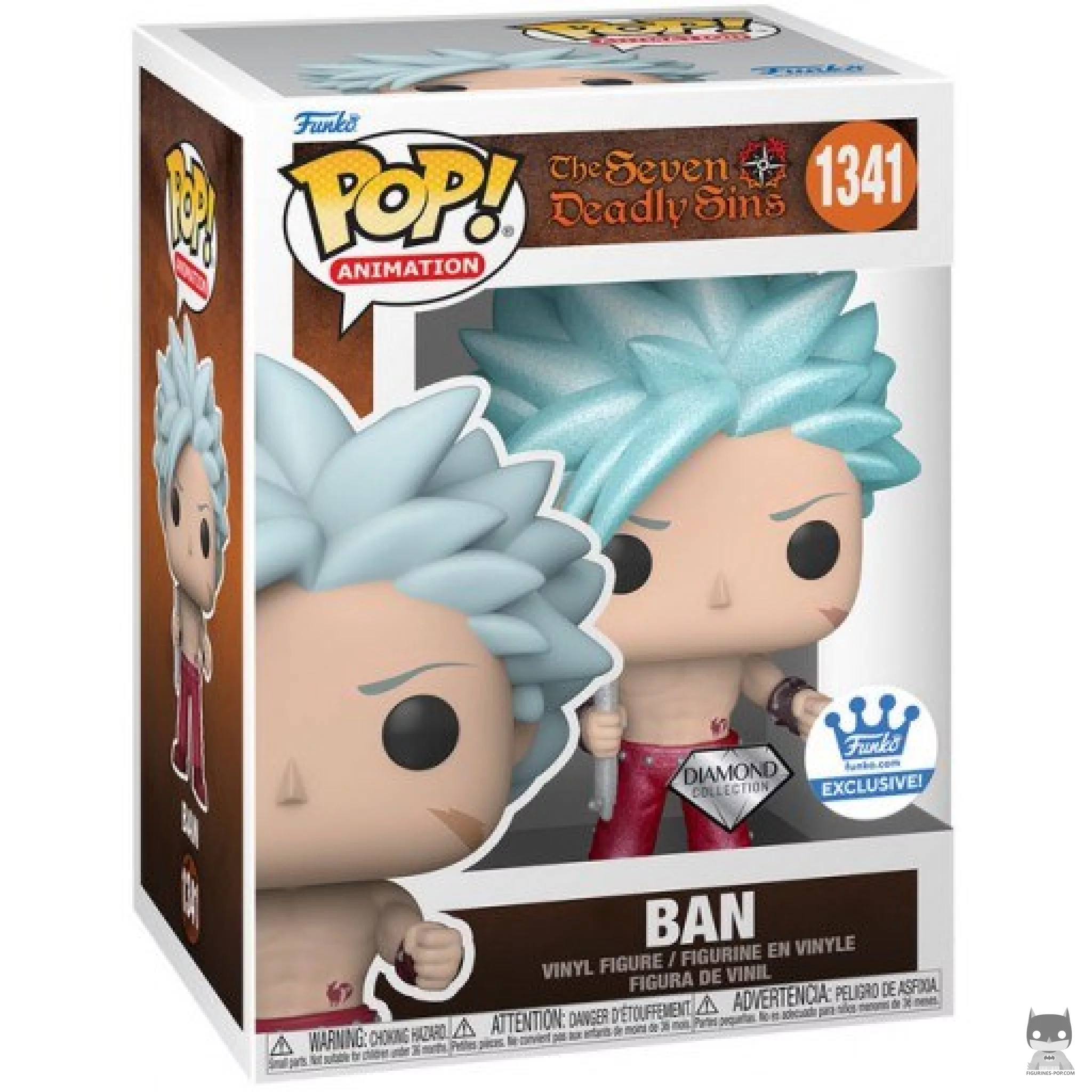 Figurine Funko POP Ban (Diamond Glitter) avec boîte