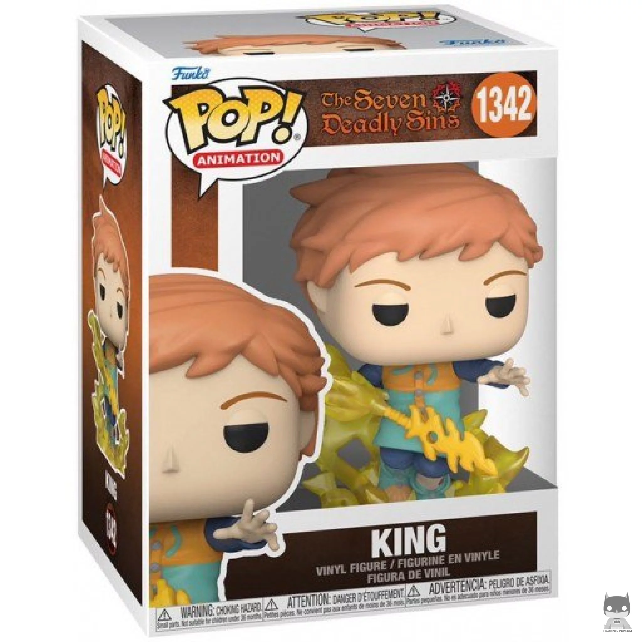 Figurine Funko POP King avec boîte