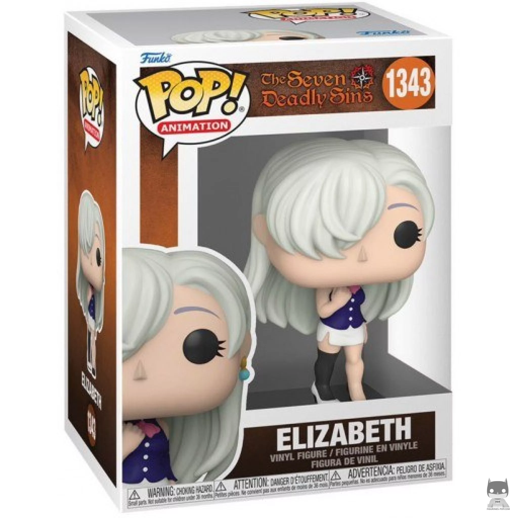 Figurine Funko POP Elizabeth avec boîte