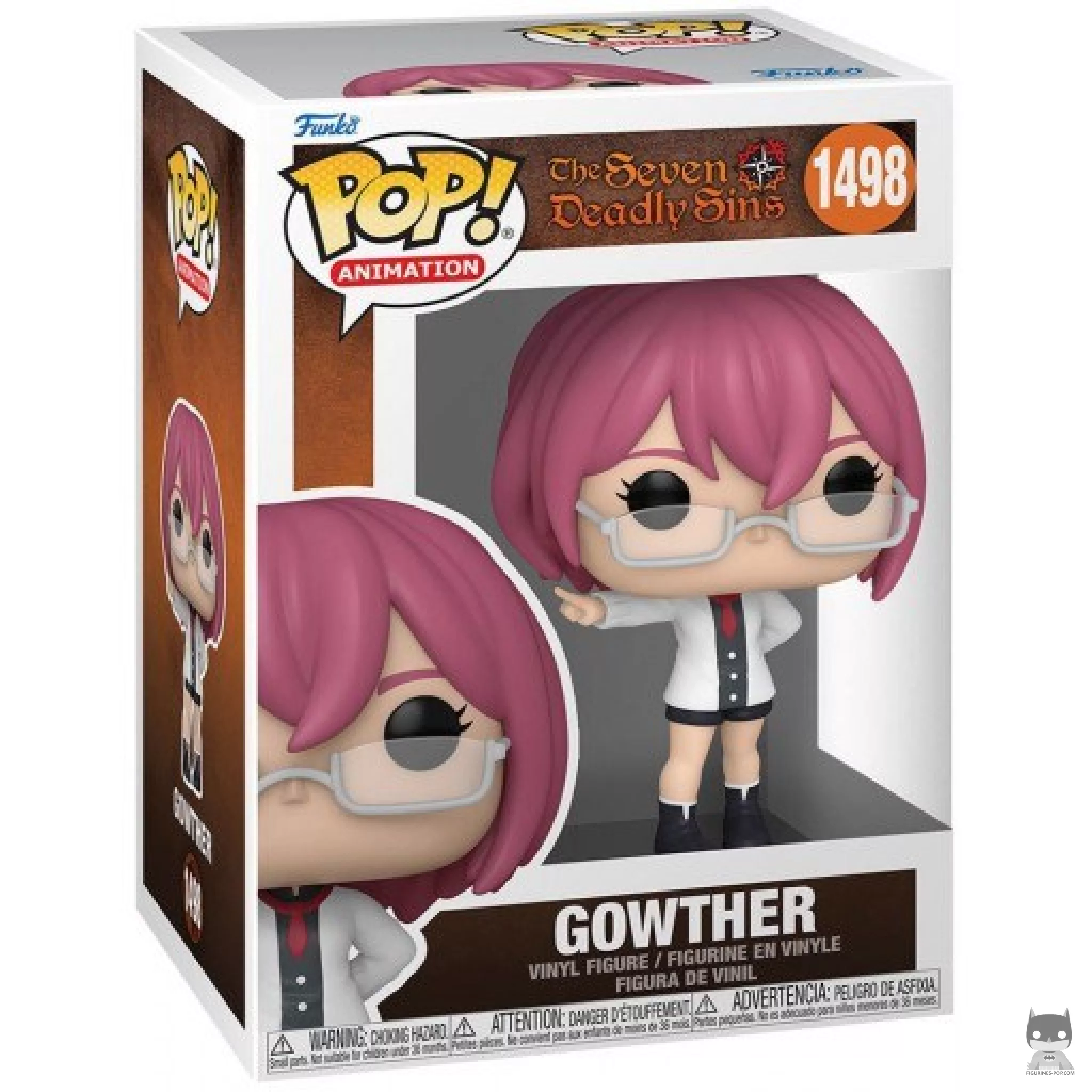 Figurine Funko POP Gowther avec boîte