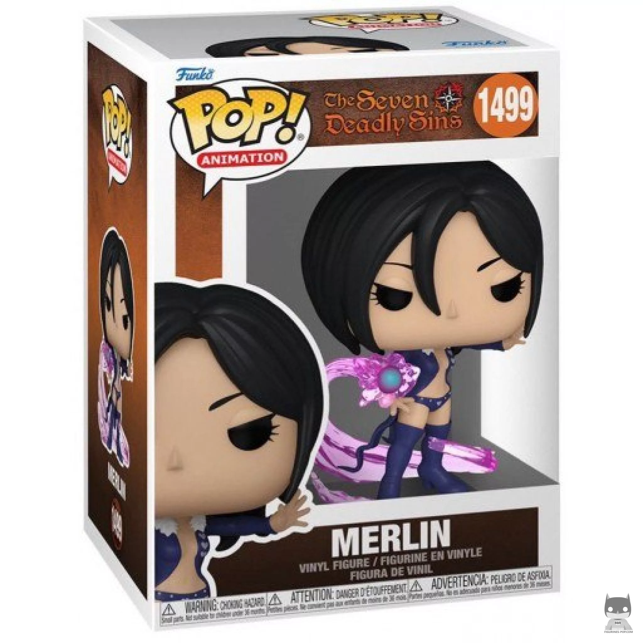 Figurine Funko POP Merlin avec boîte
