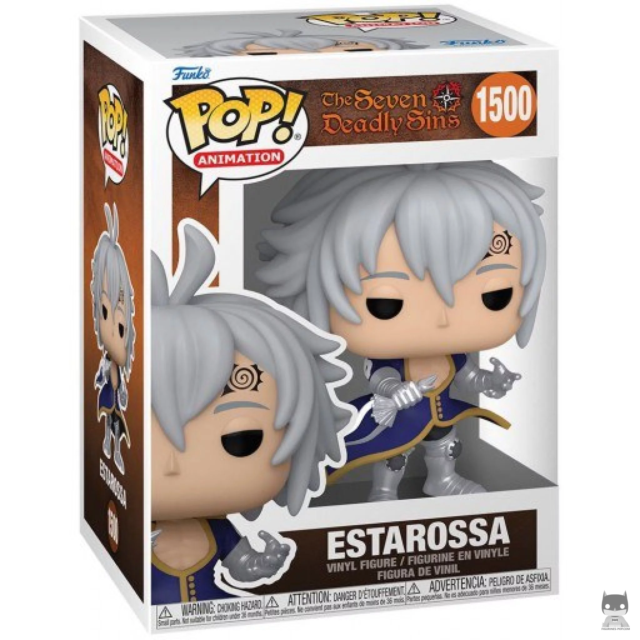 Figurine Funko POP Estarossa avec boîte