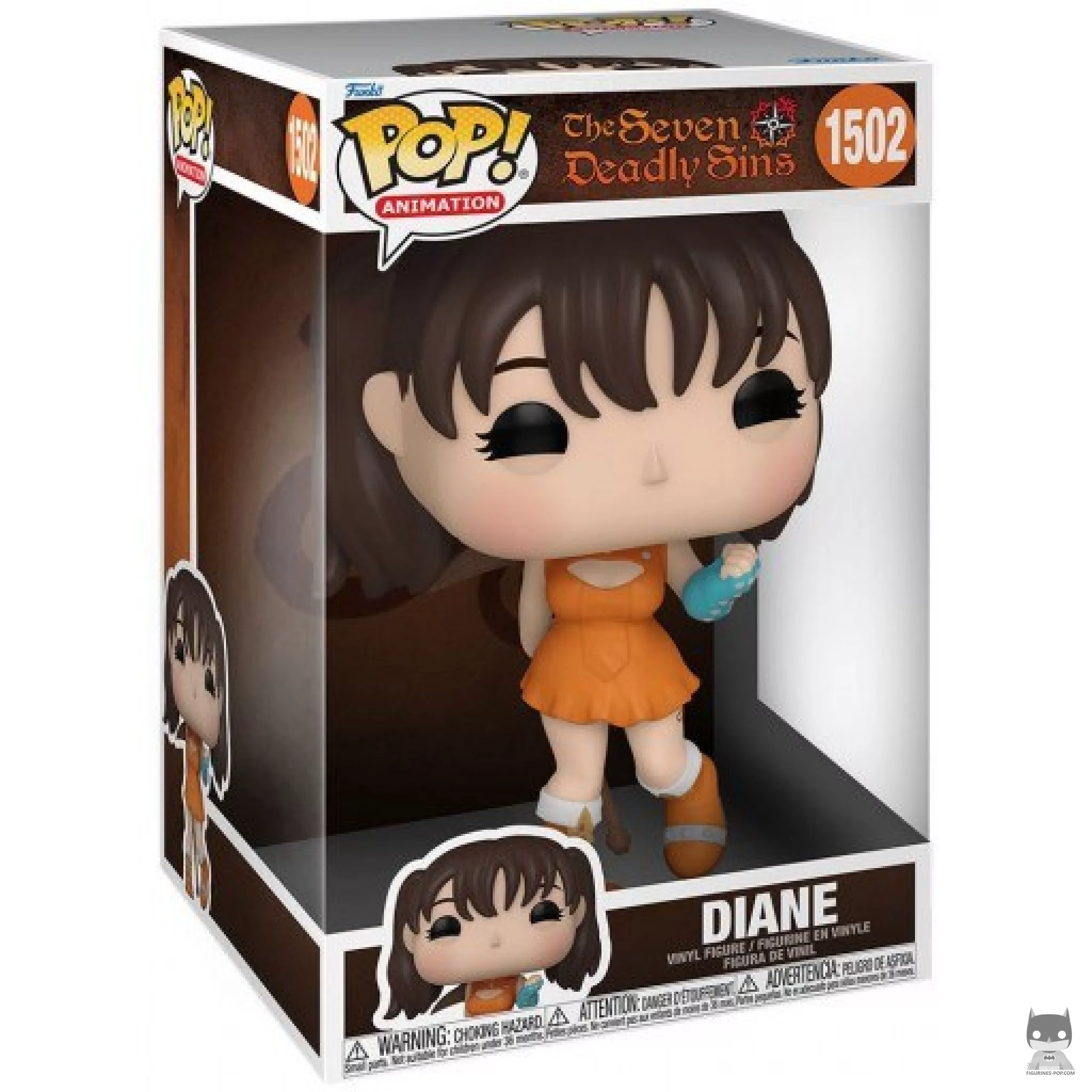 Figurine Funko POP Diane (Supersized) avec boîte