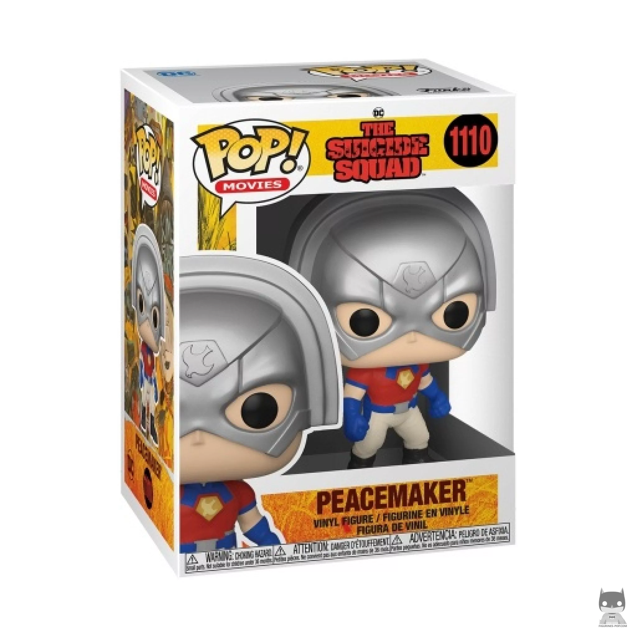 Figurine Funko POP Peacemaker avec boîte