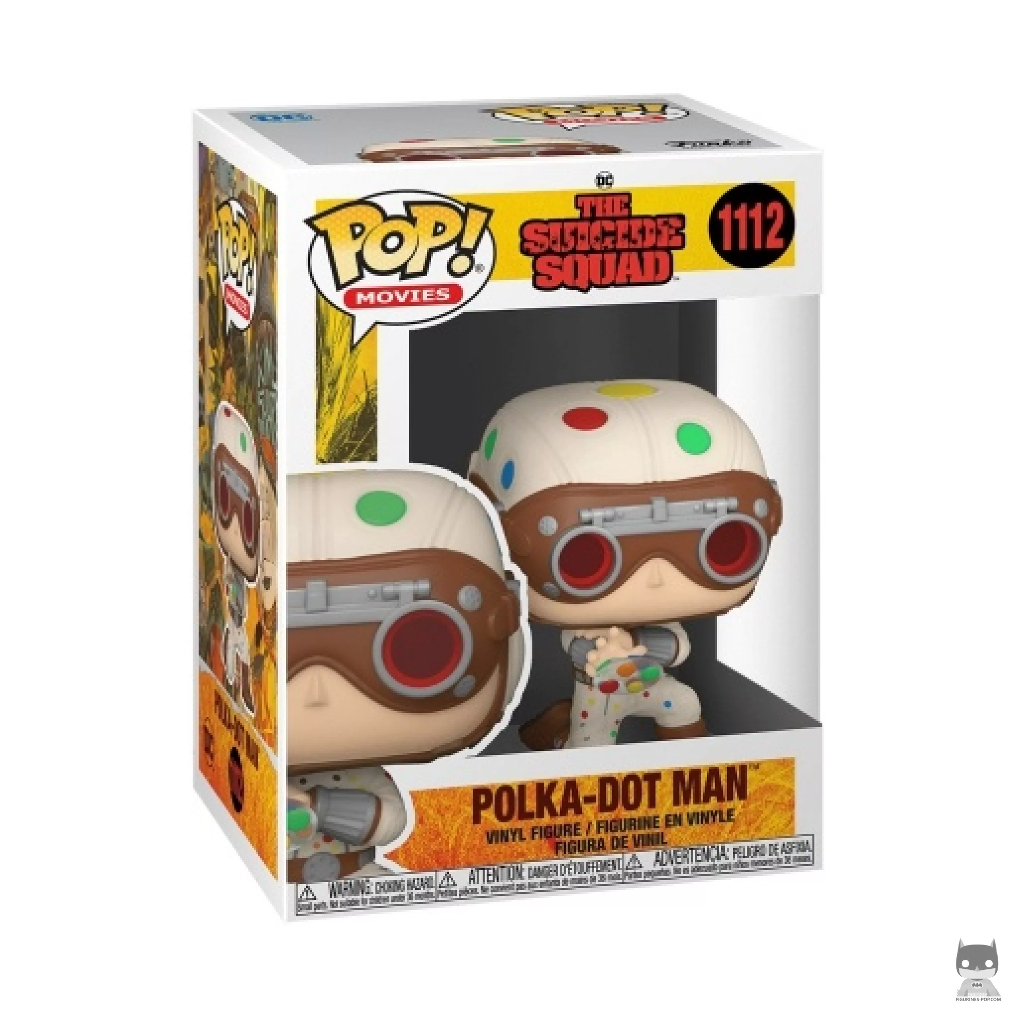 Figurine Funko POP Polka-Dot Man avec boîte