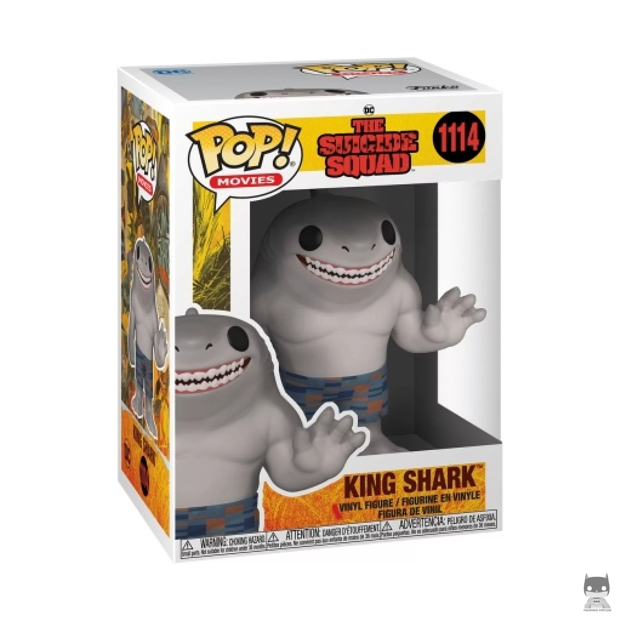 Figurine Funko POP King Shark avec boîte