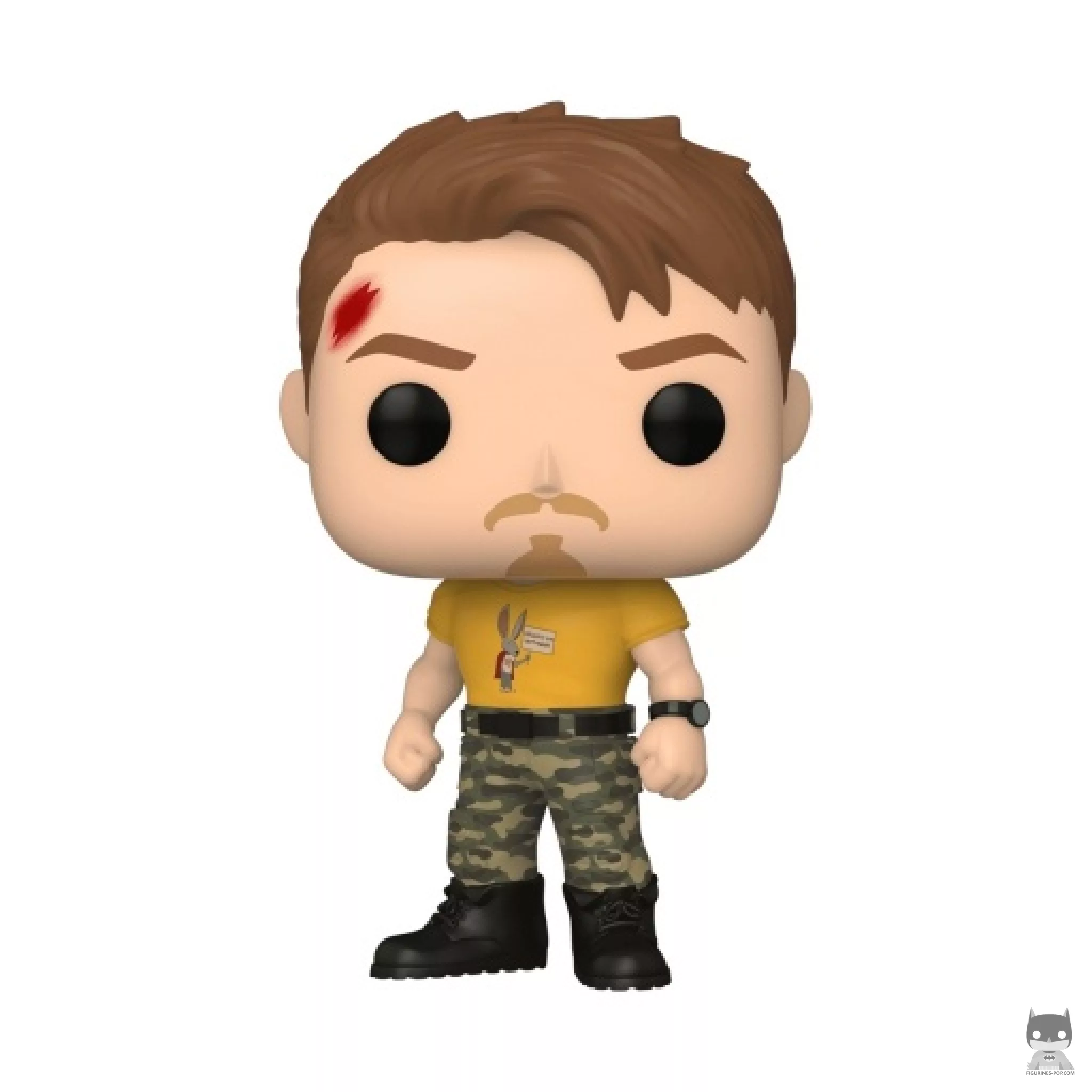 Figurine Funko POP Rick Flag (The Suicide Squad)