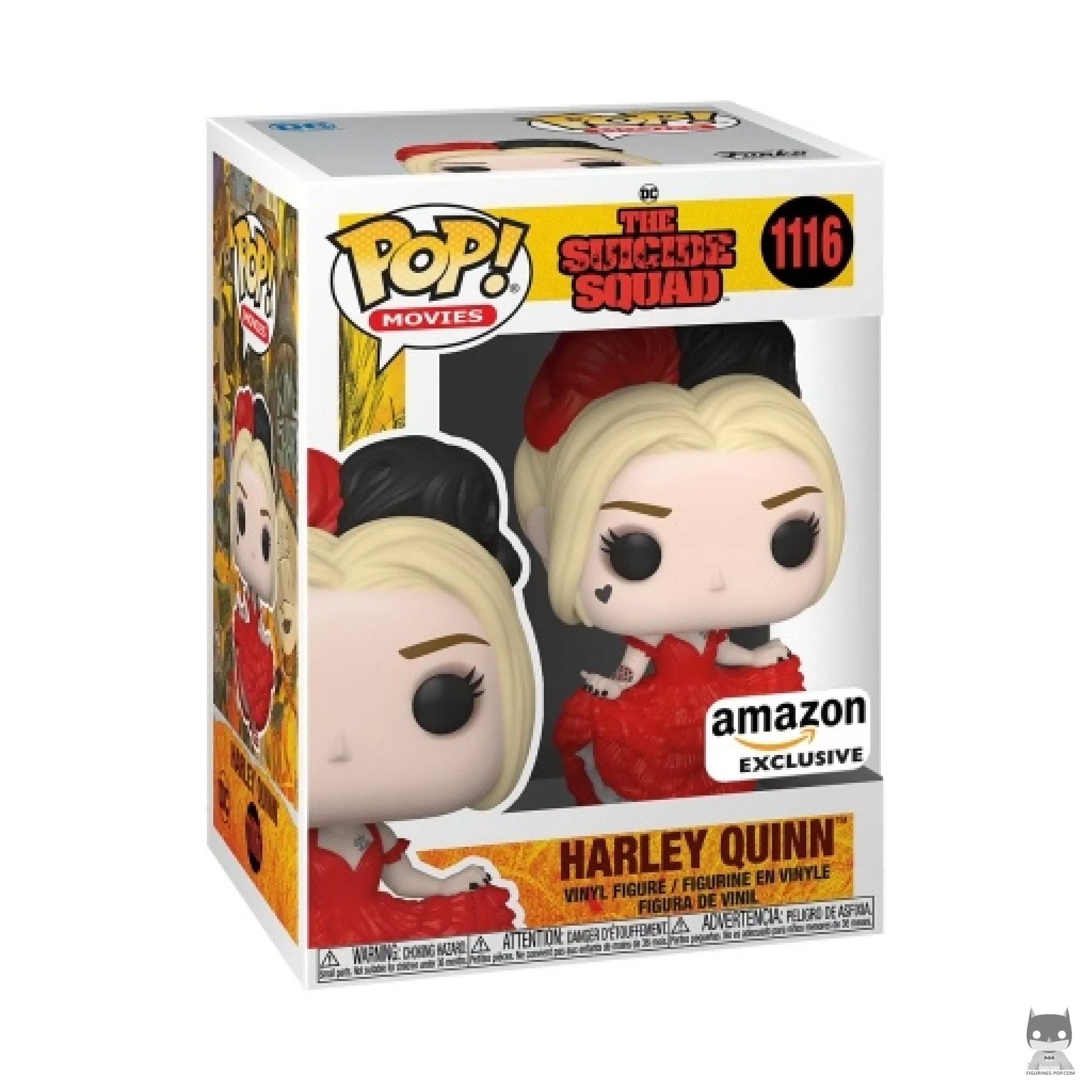 Figurine Funko POP Harley Quinn avec boîte