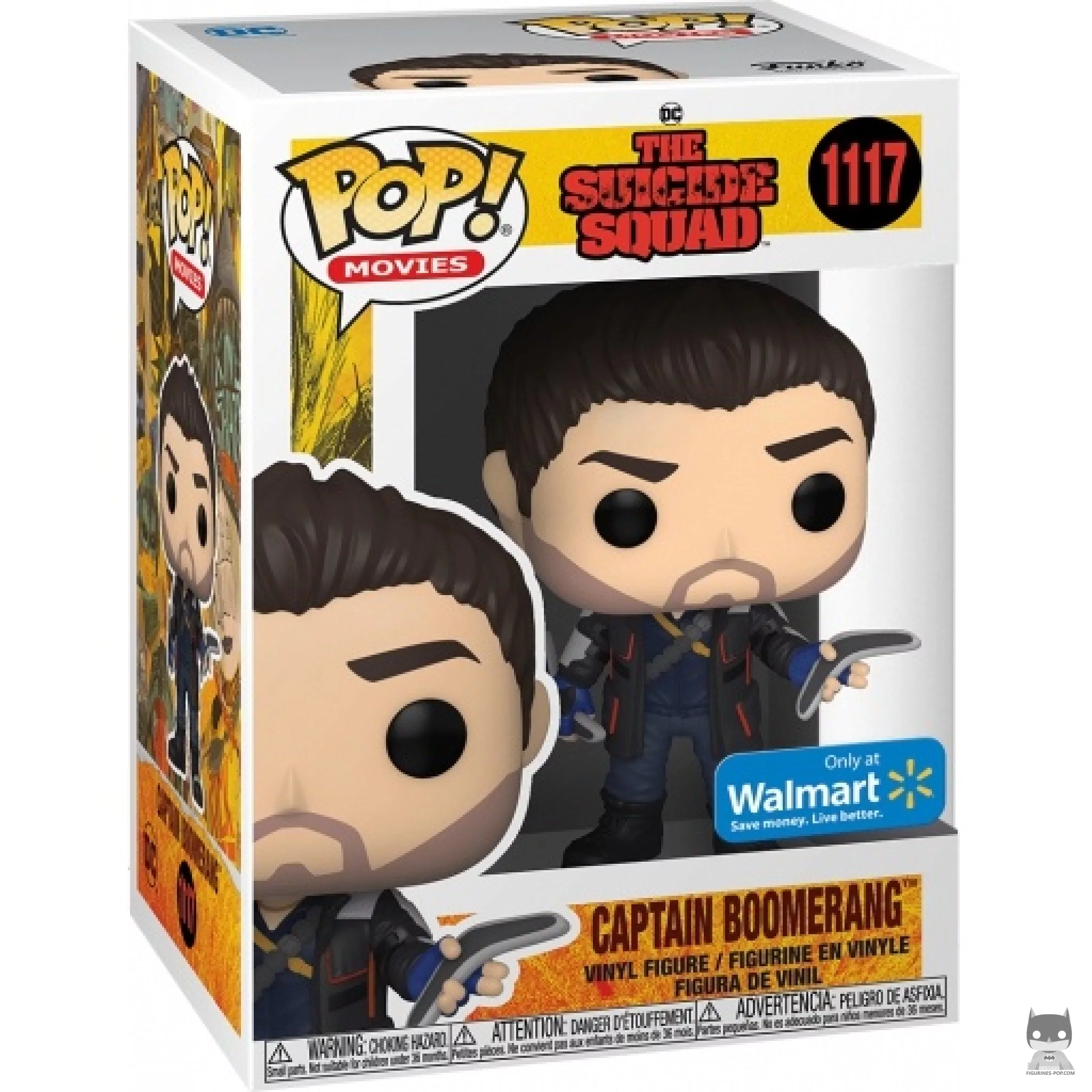 Figurine Funko POP Captain Boomerang avec boîte
