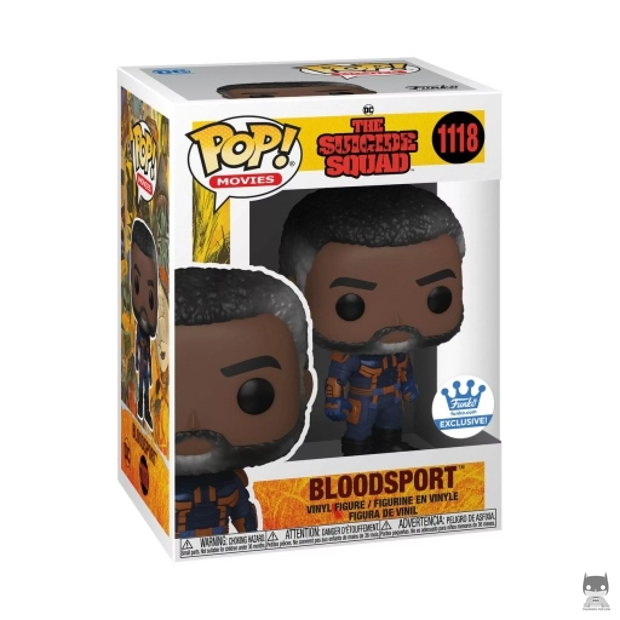 Figurine Funko POP Bloodsport avec boîte