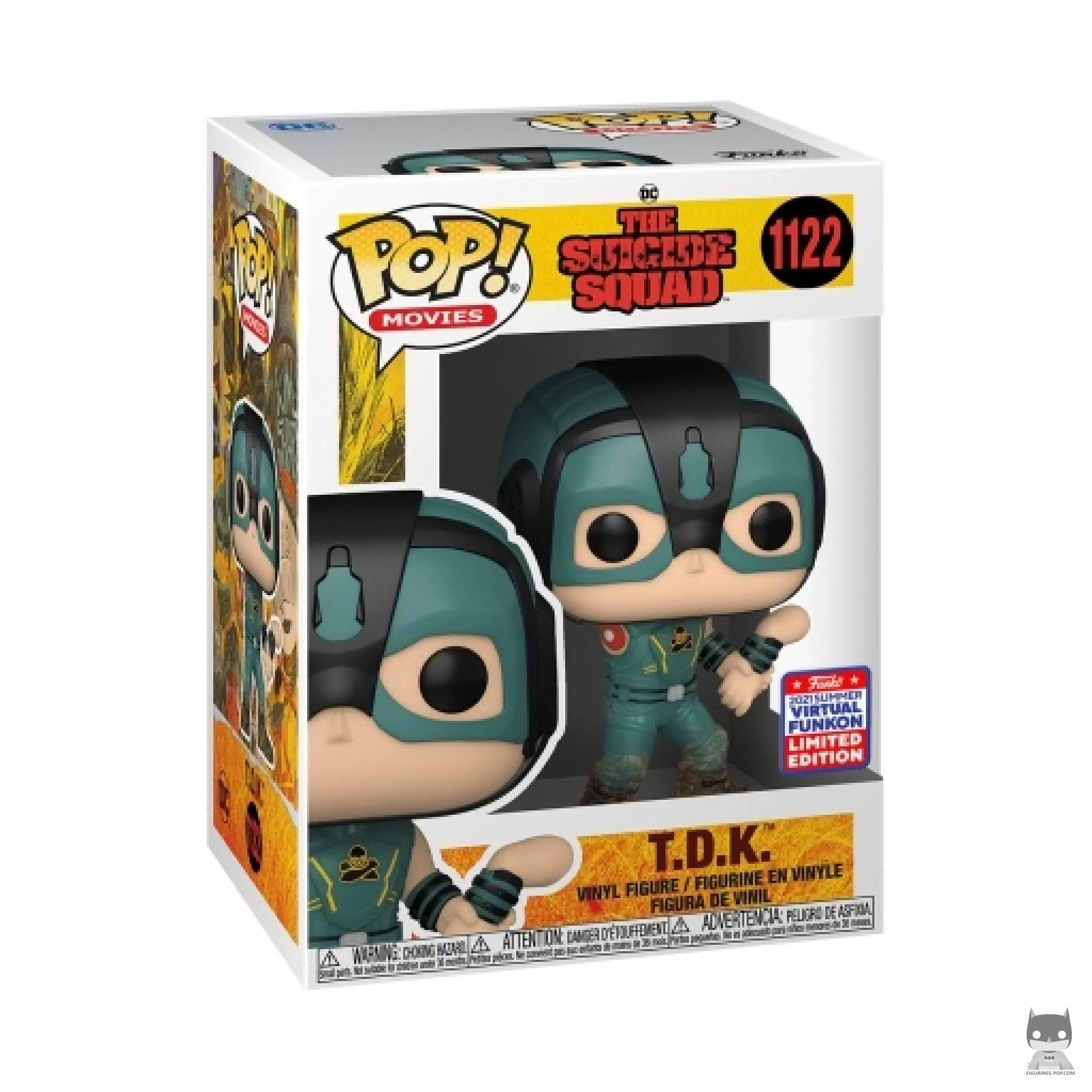 Figurine Funko POP T.D.K avec boîte