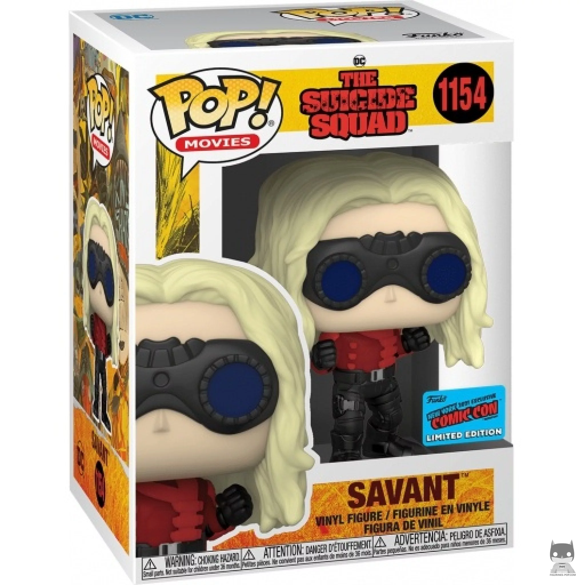 Figurine Funko POP Savant avec boîte