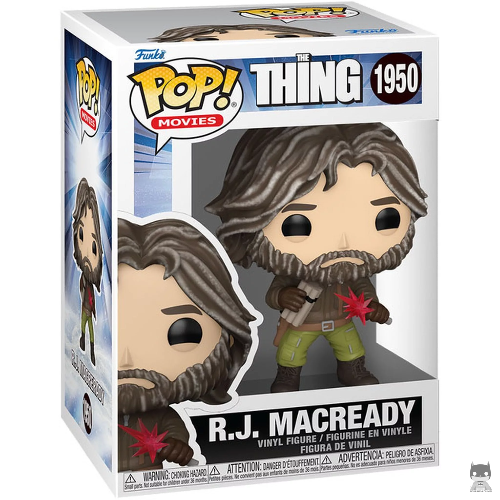 Figurine Funko POP R.J. MacReady avec boîte