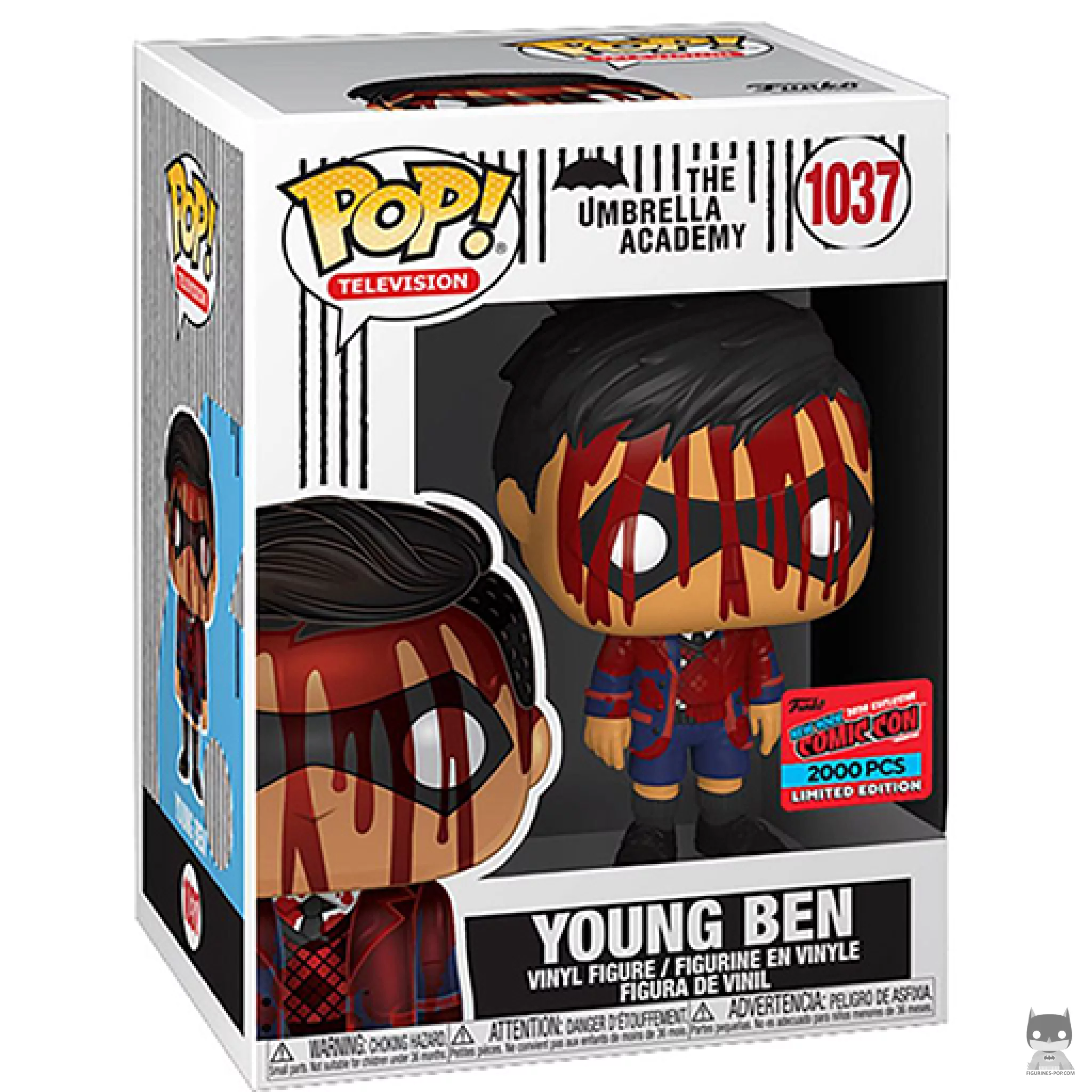 Figurine Funko POP Jeune Ben (Bloody) avec boîte