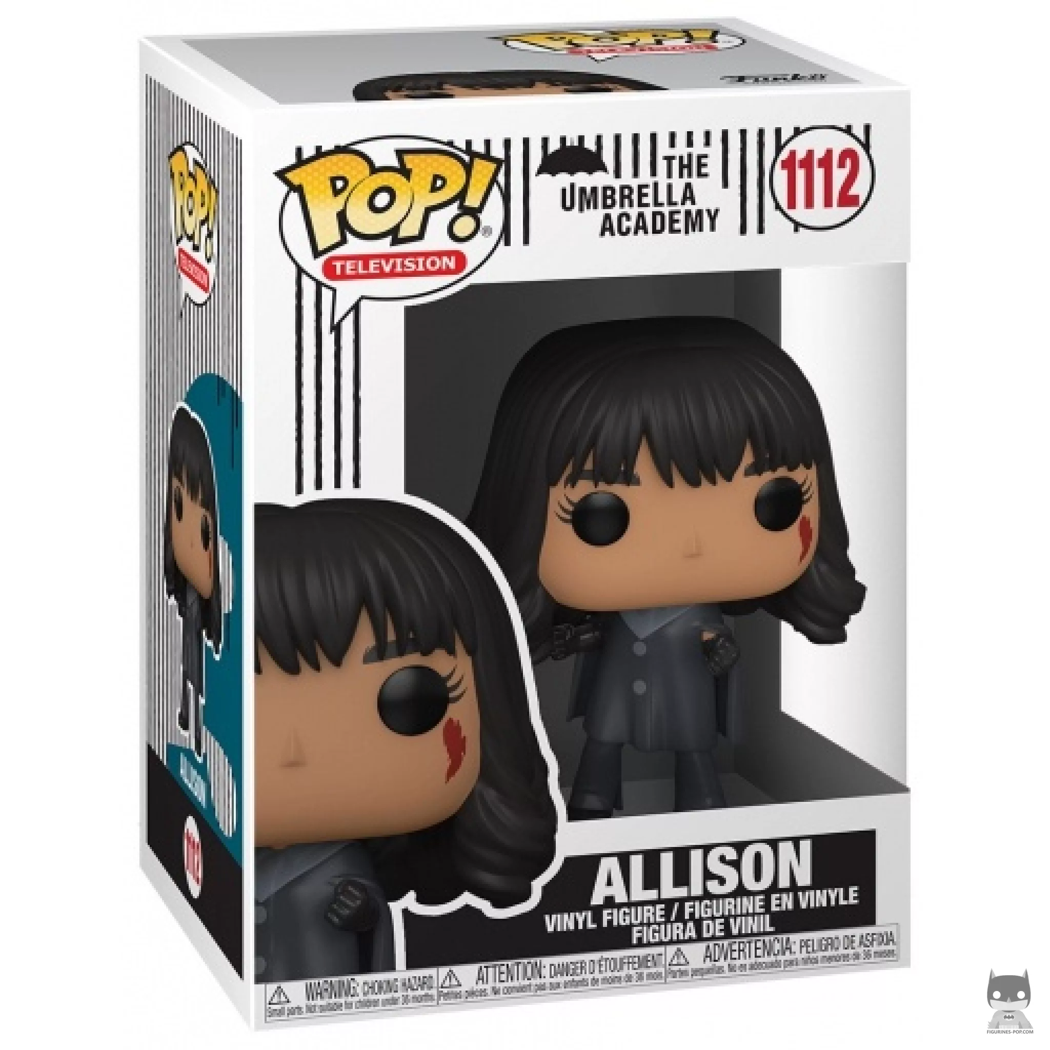 Figurine Funko POP Allison avec boîte