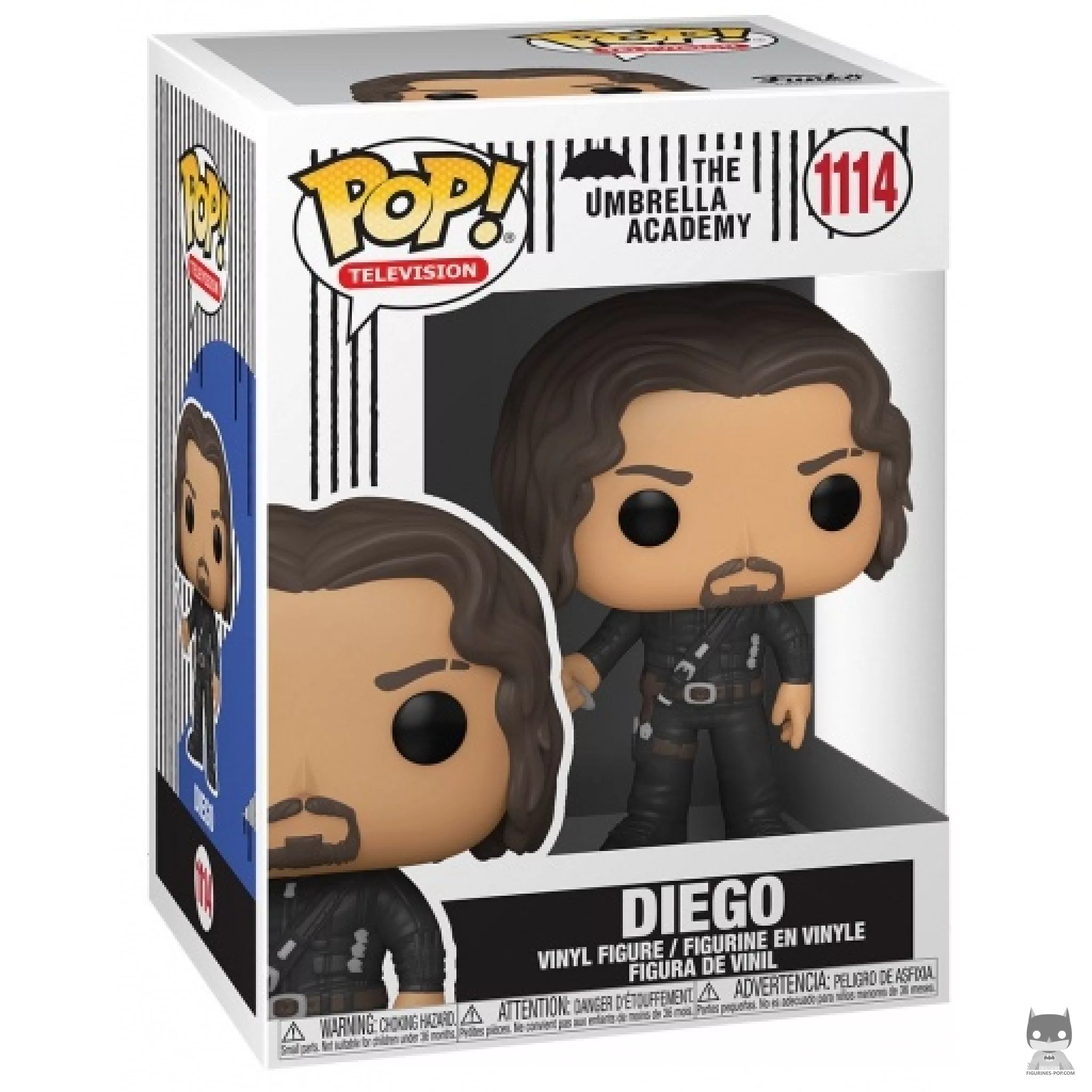 Figurine Funko POP Diego avec boîte