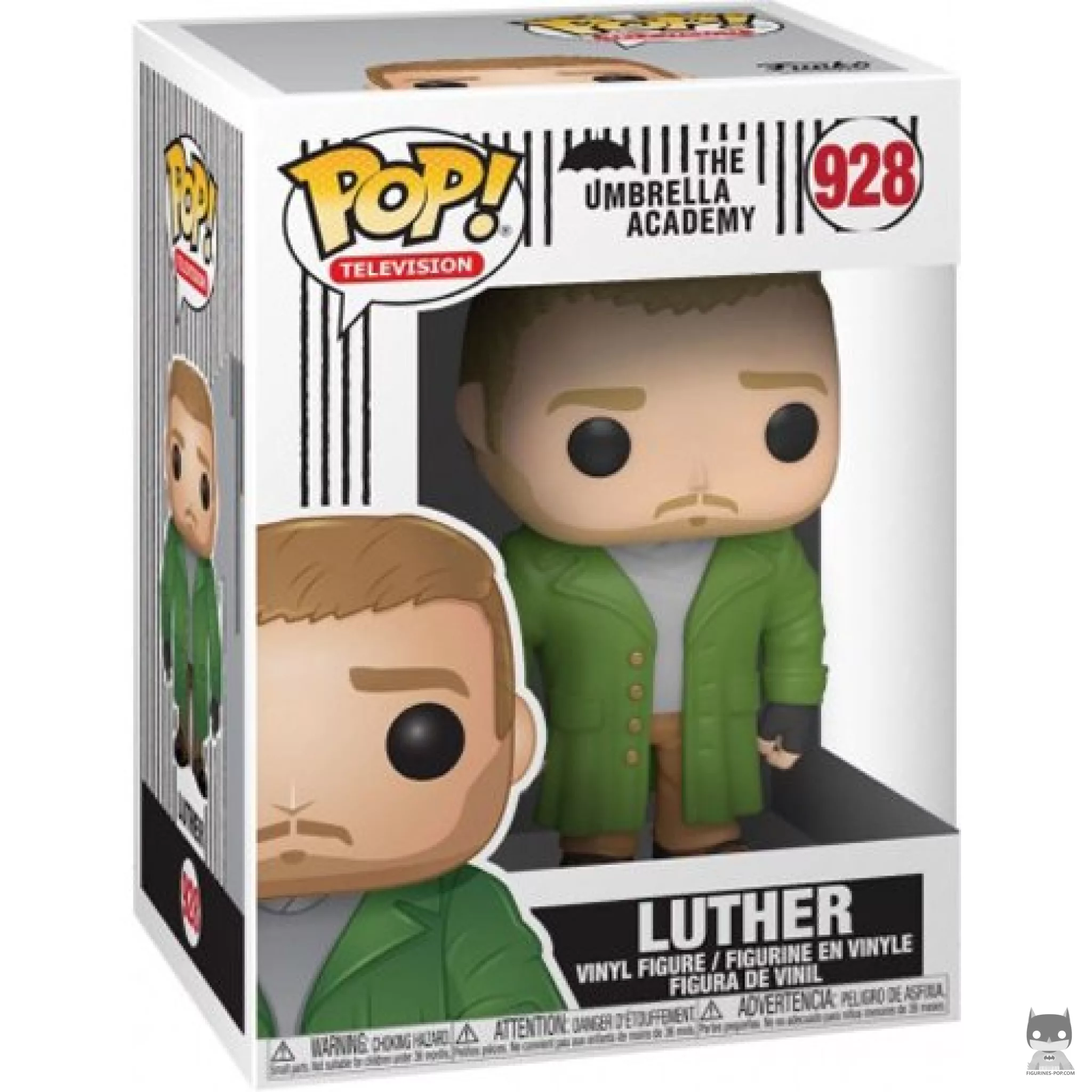 Figurine Funko POP Luther avec boîte