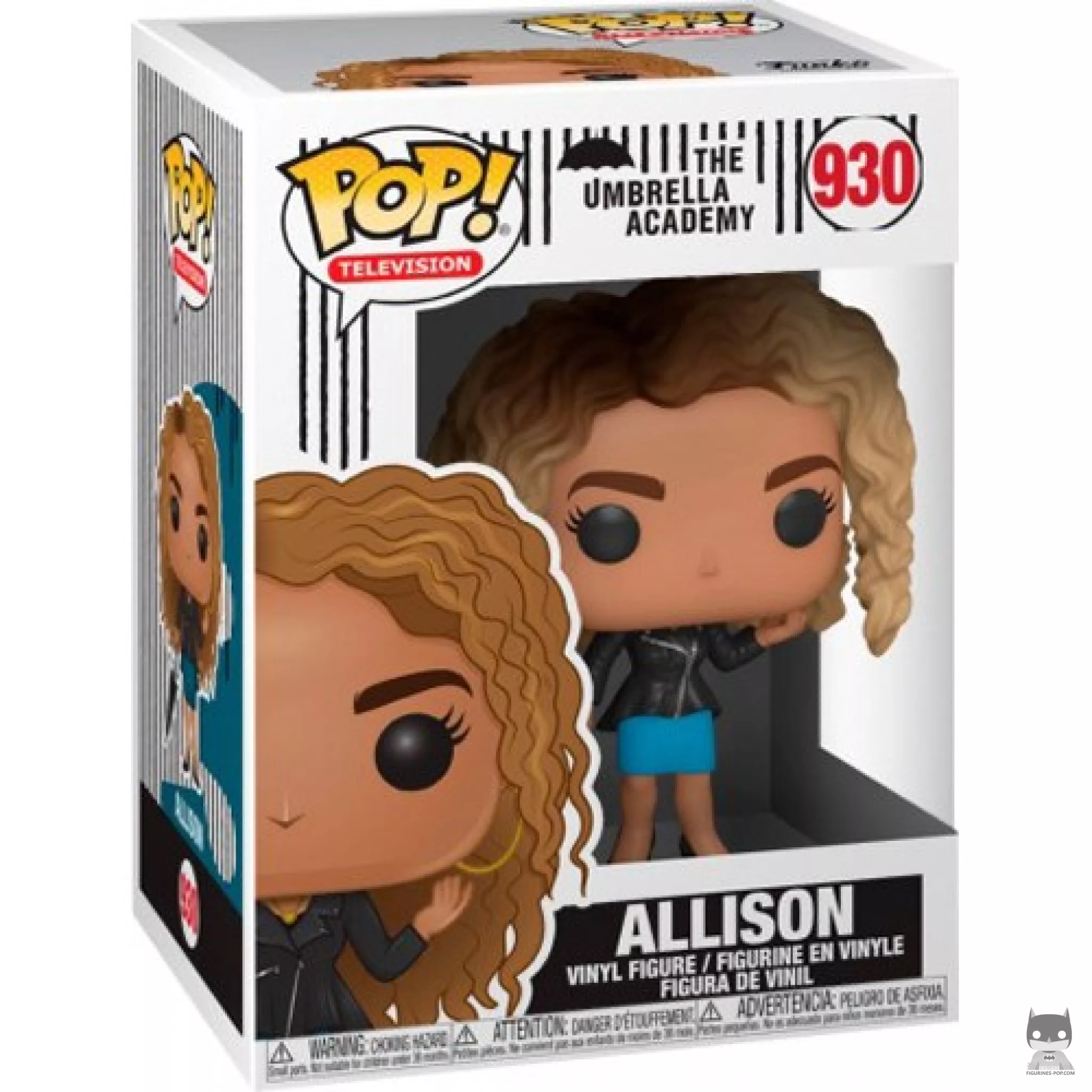 Figurine Funko POP Allison avec boîte