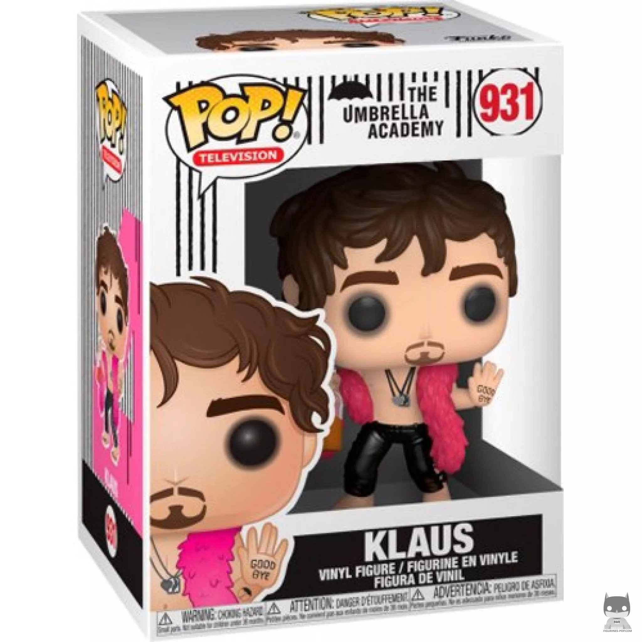 Figurine Funko POP Klaus avec boîte