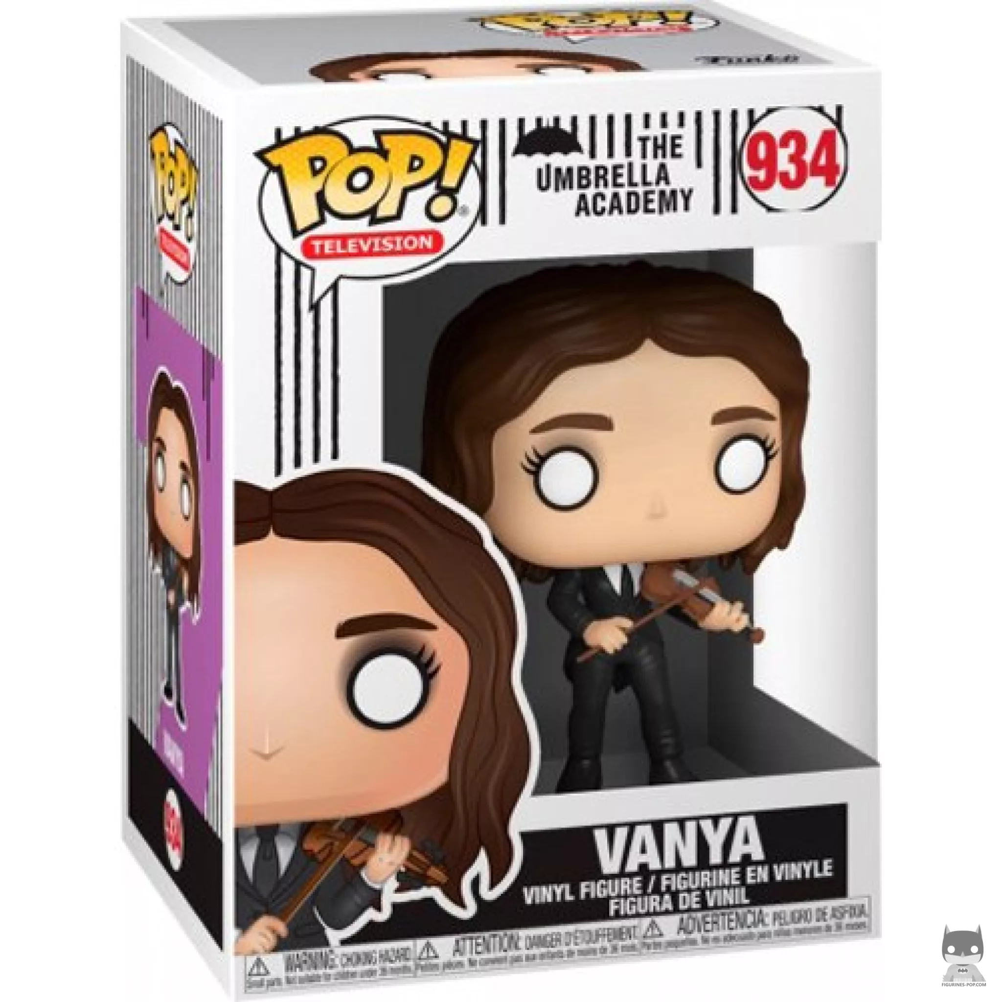 Figurine Funko POP Vanya (Chase) avec boîte