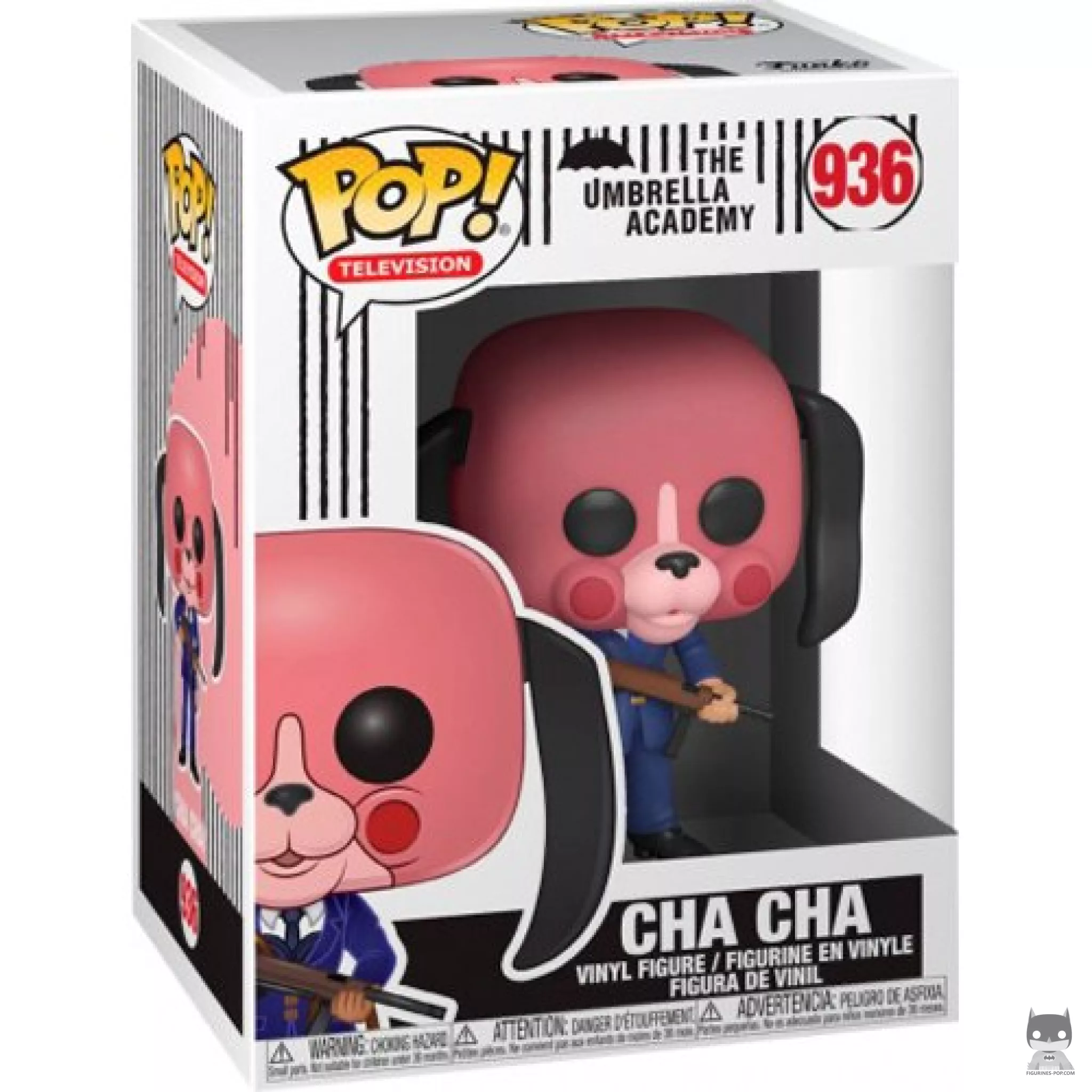 Figurine Funko POP Cha-Cha avec boîte
