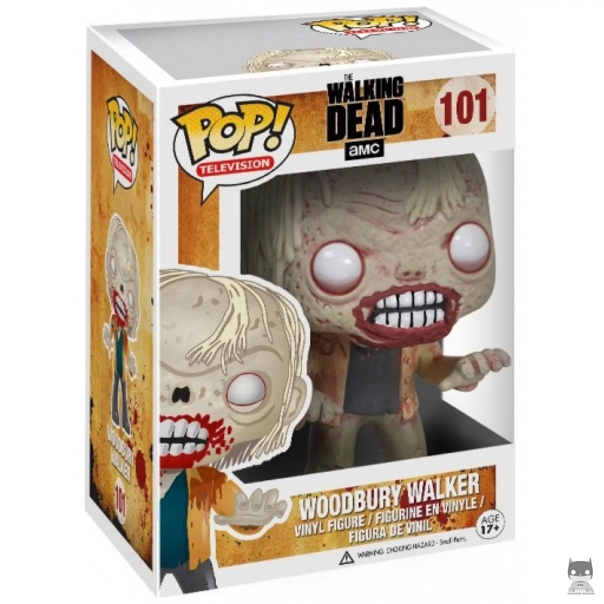 Figurine Funko POP Walker de Woodbury avec boîte