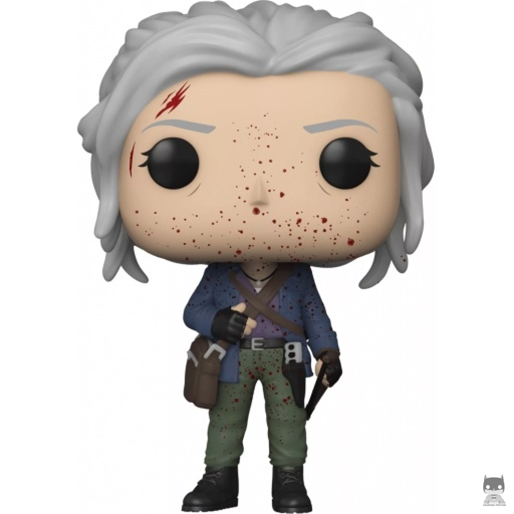 Figurine Funko POP Carol Peletier (Bloody) (The Walking Dead)