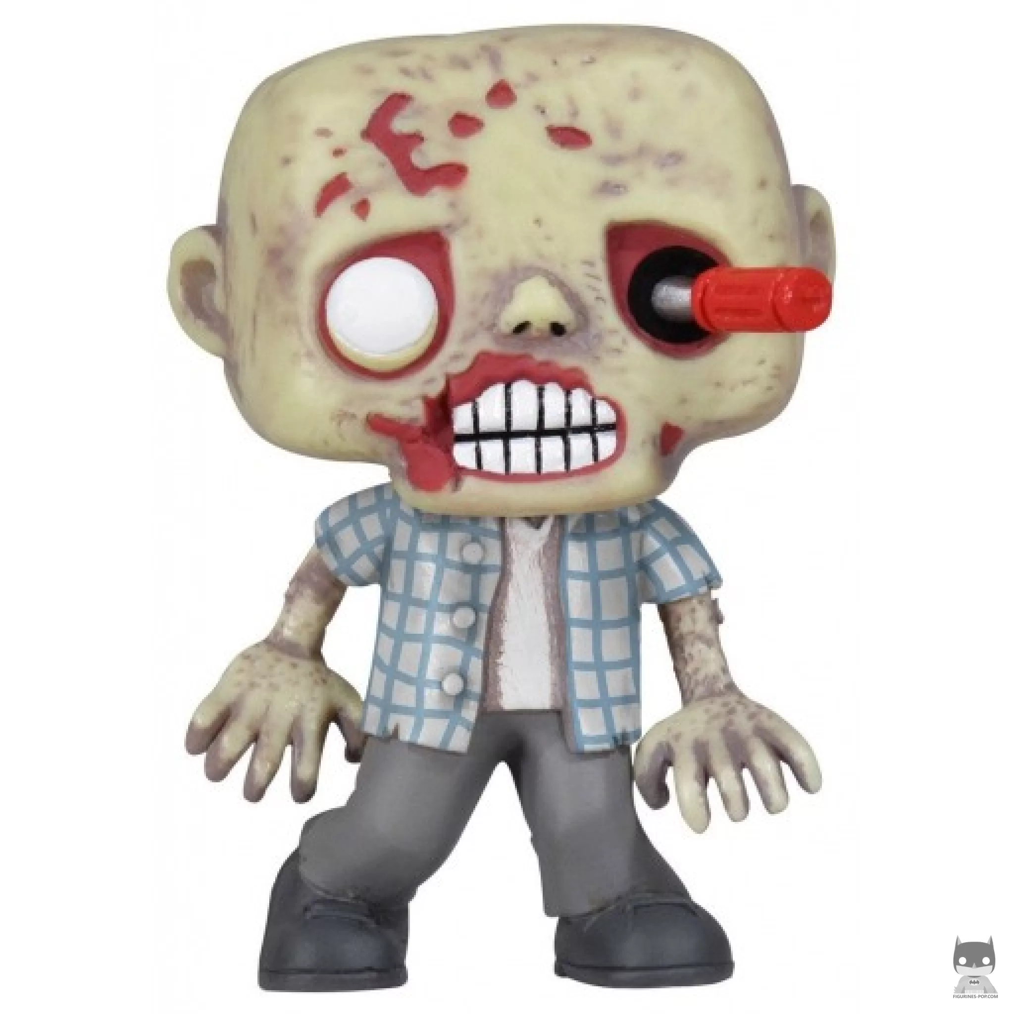 Figurine Funko POP RV Walker (Bloody) (The Walking Dead)