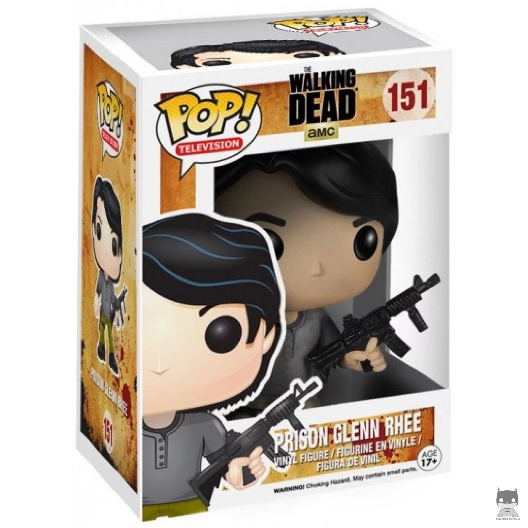 Figurine Funko POP Glenn Rhee avec boîte