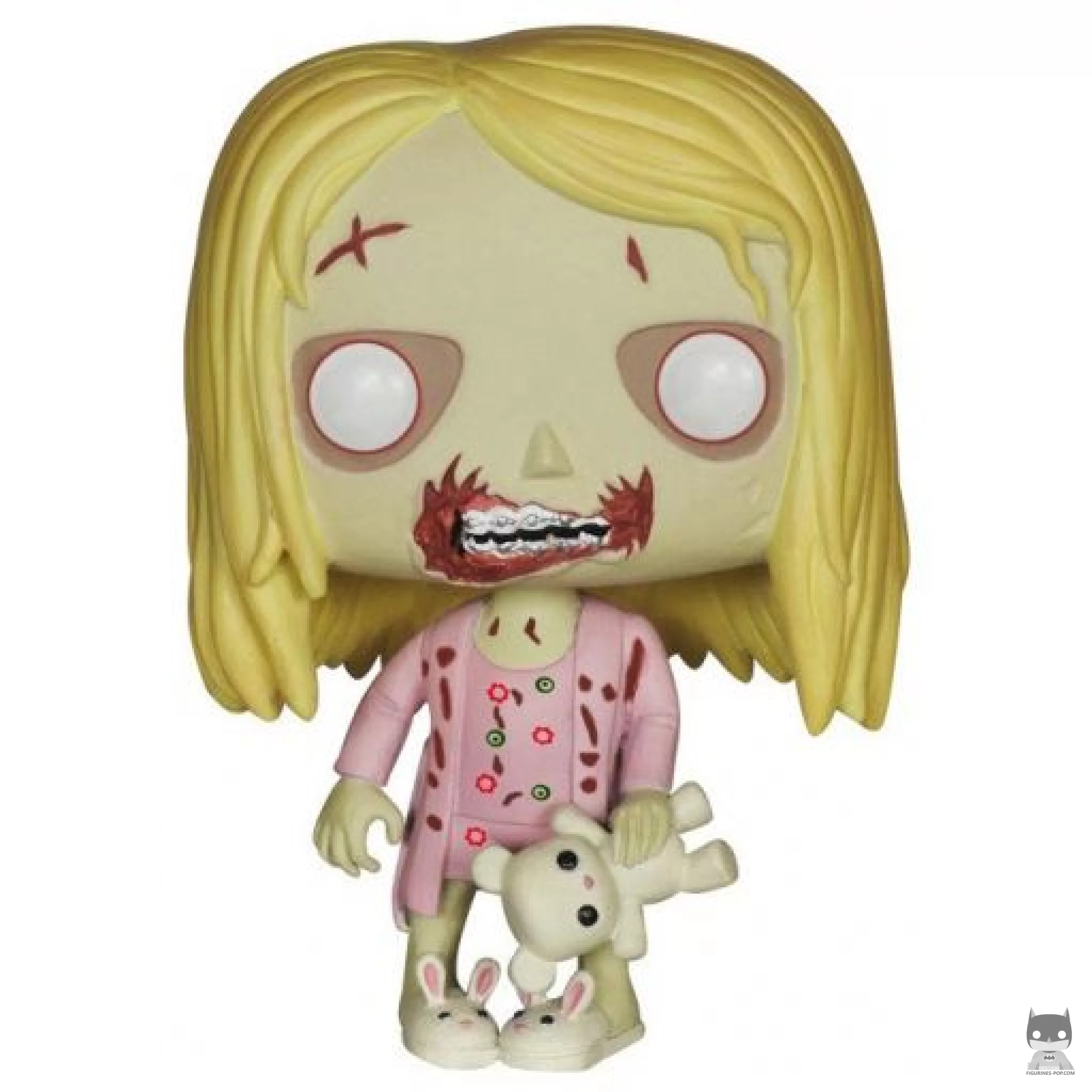 Figurine Funko POP Fille à l'Ourson Walker (The Walking Dead)