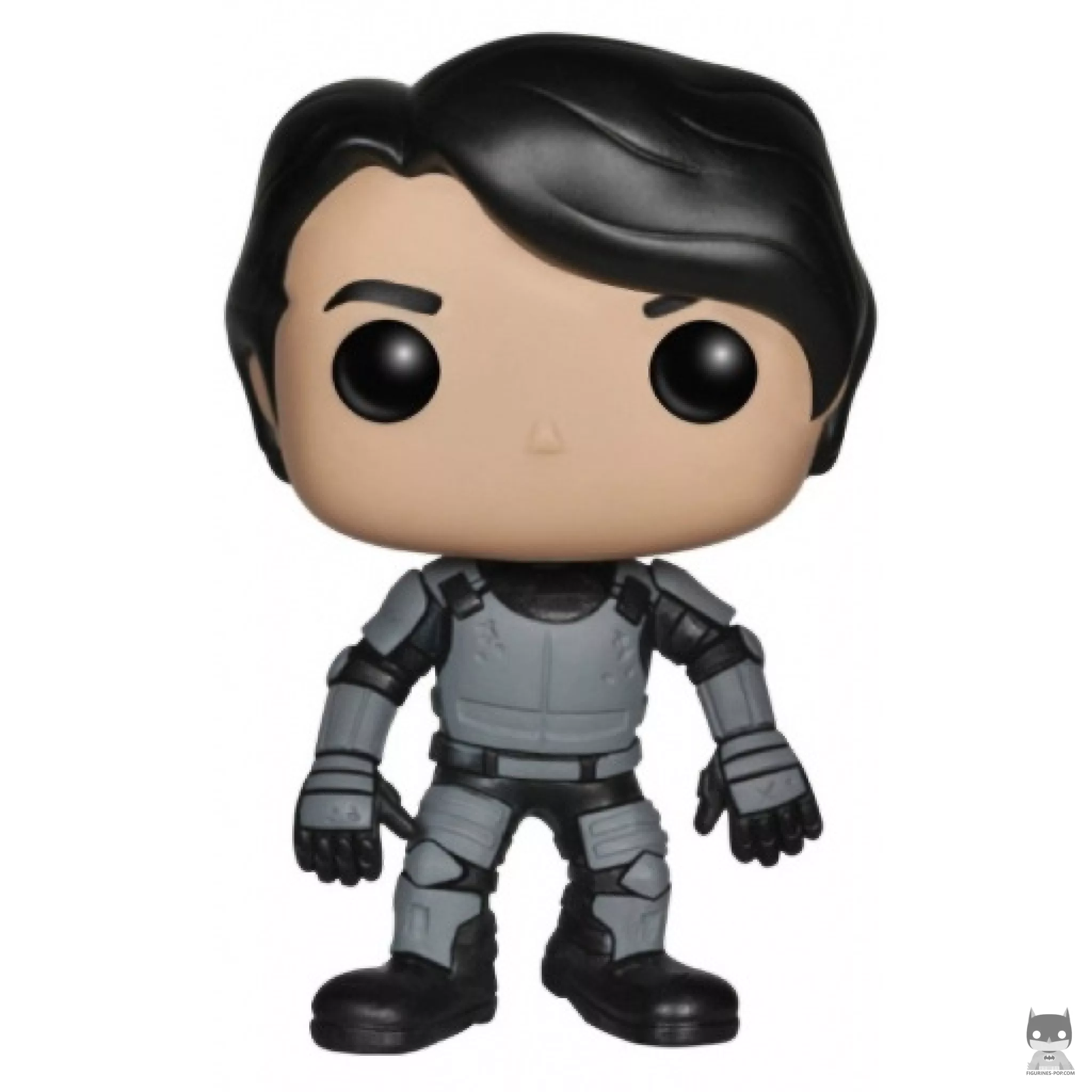 Figurine Funko POP Glenn Rhee en tenue anti émeute (The Walking Dead)