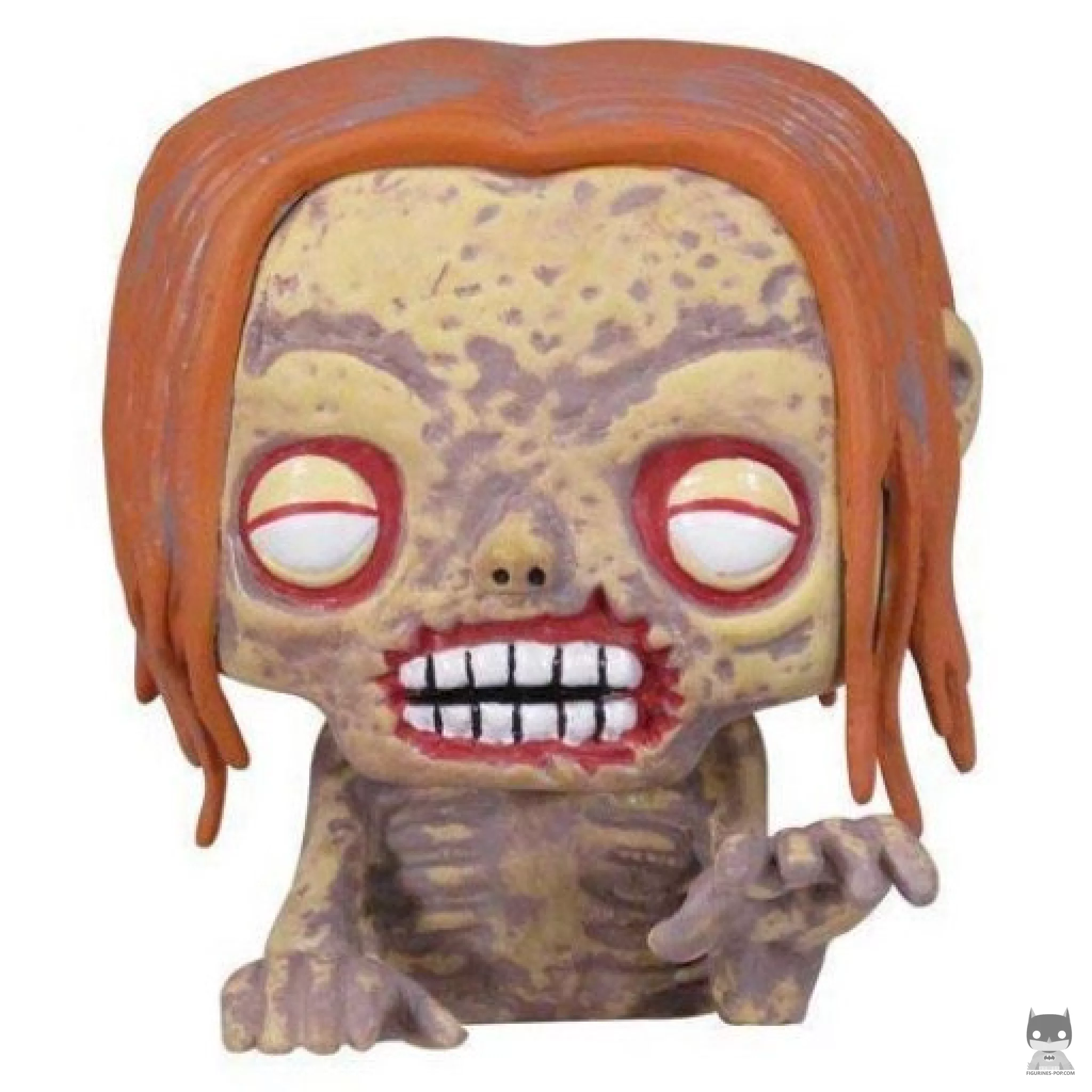 Figurine Funko POP Fillette sur bicylette Walker (The Walking Dead)
