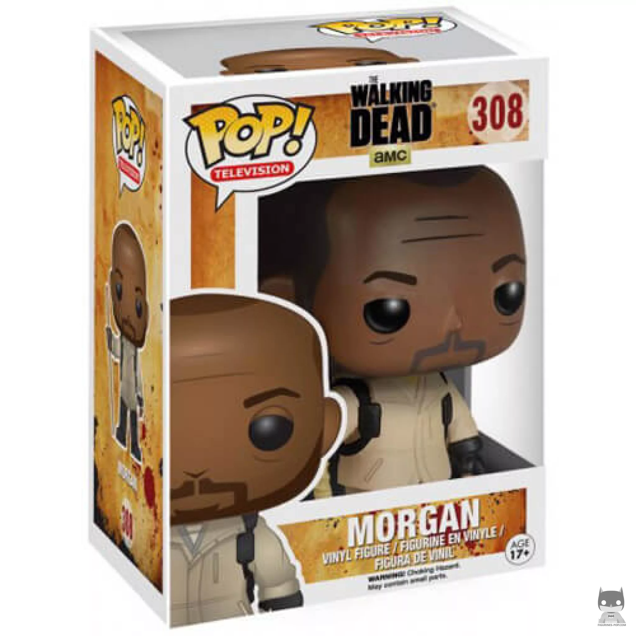 Figurine Funko POP Morgan Jones avec boîte