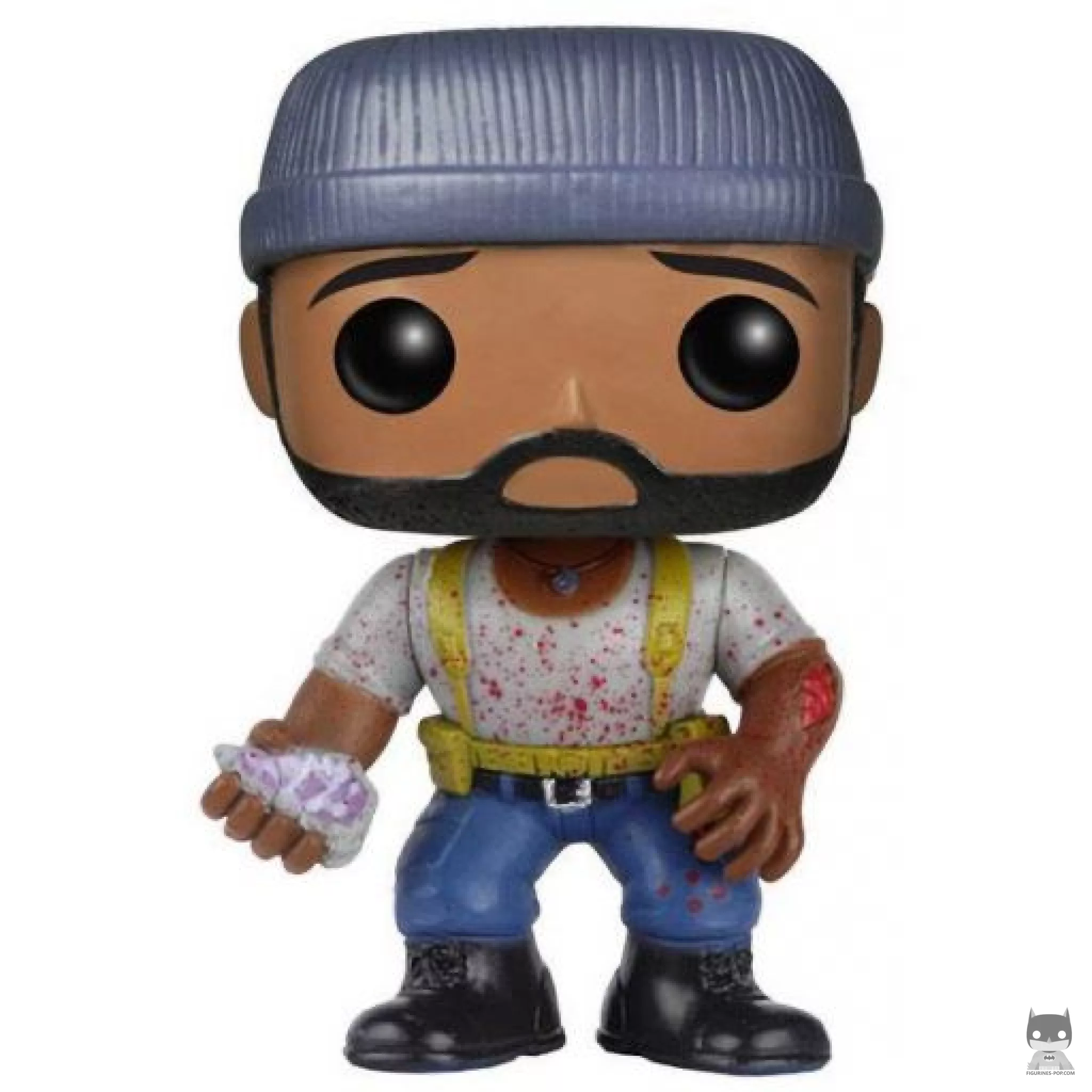 Figurine Funko POP Tyreese Williams mordu au bras (Bloody) (The Walking Dead)