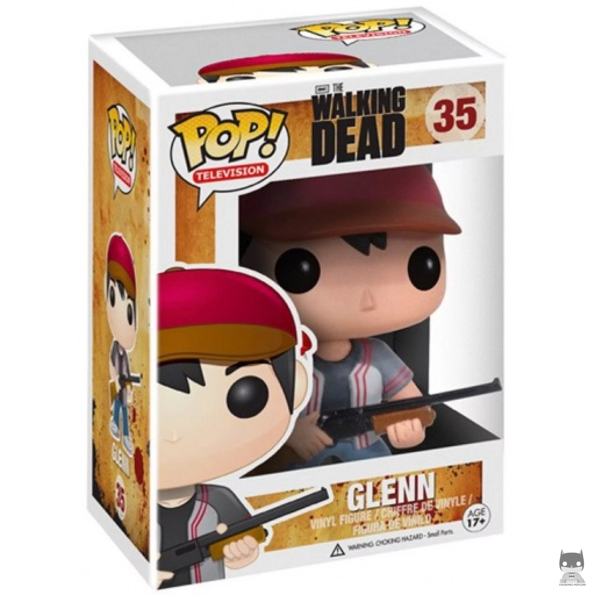 Figurine Funko POP Glenn Rhee avec boîte