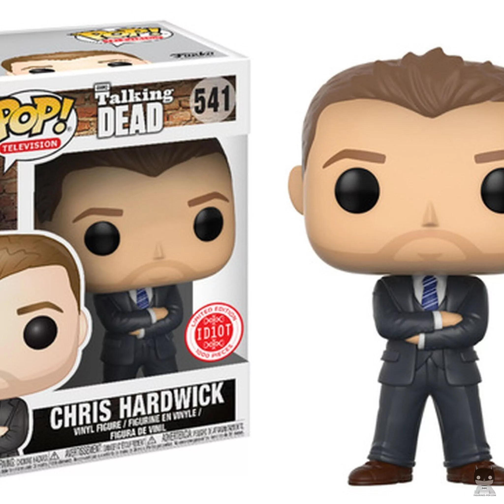 Figurine Funko POP Chris Hardwick avec boîte